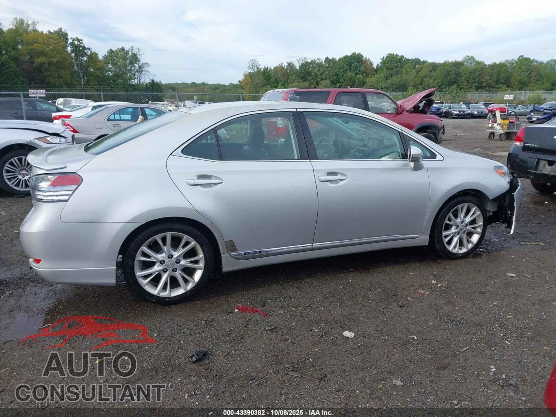 LEXUS HS 250H 2011 - JTHBB1BA6B2046078