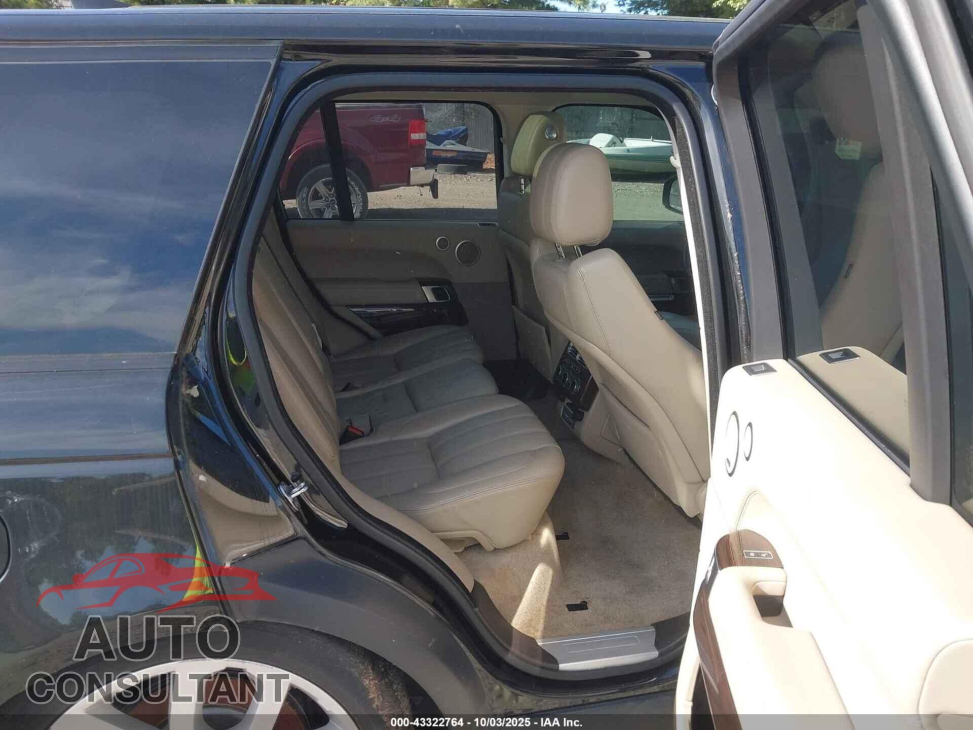 LAND ROVER RANGE ROVER 2017 - SALGS2FE2HA362711