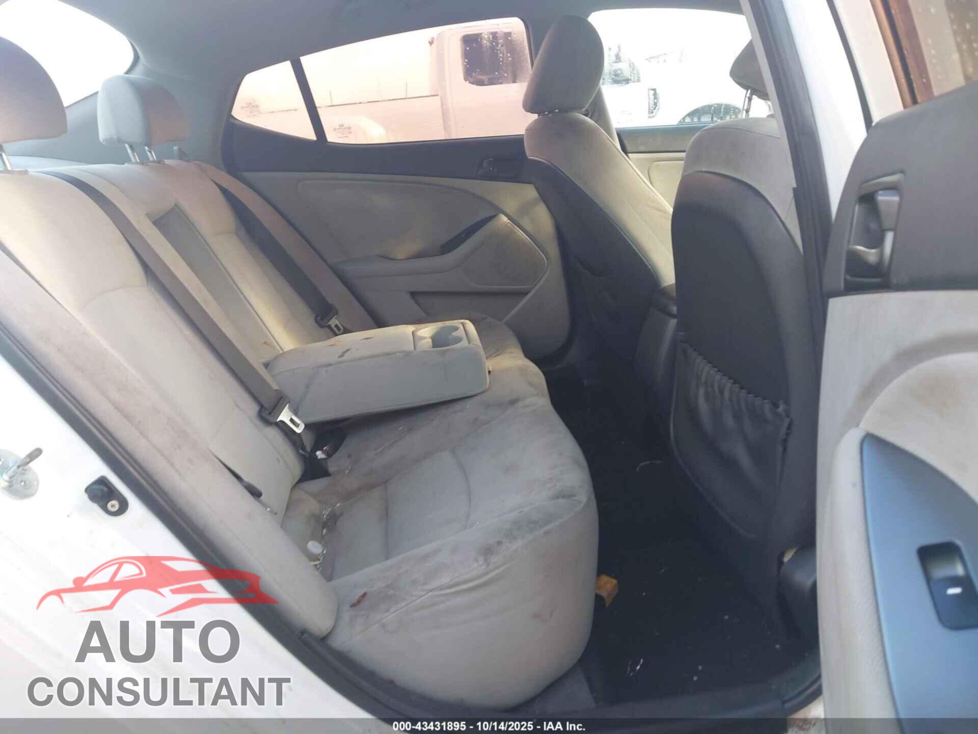 KIA OPTIMA 2014 - KNAGM4A75E5476113