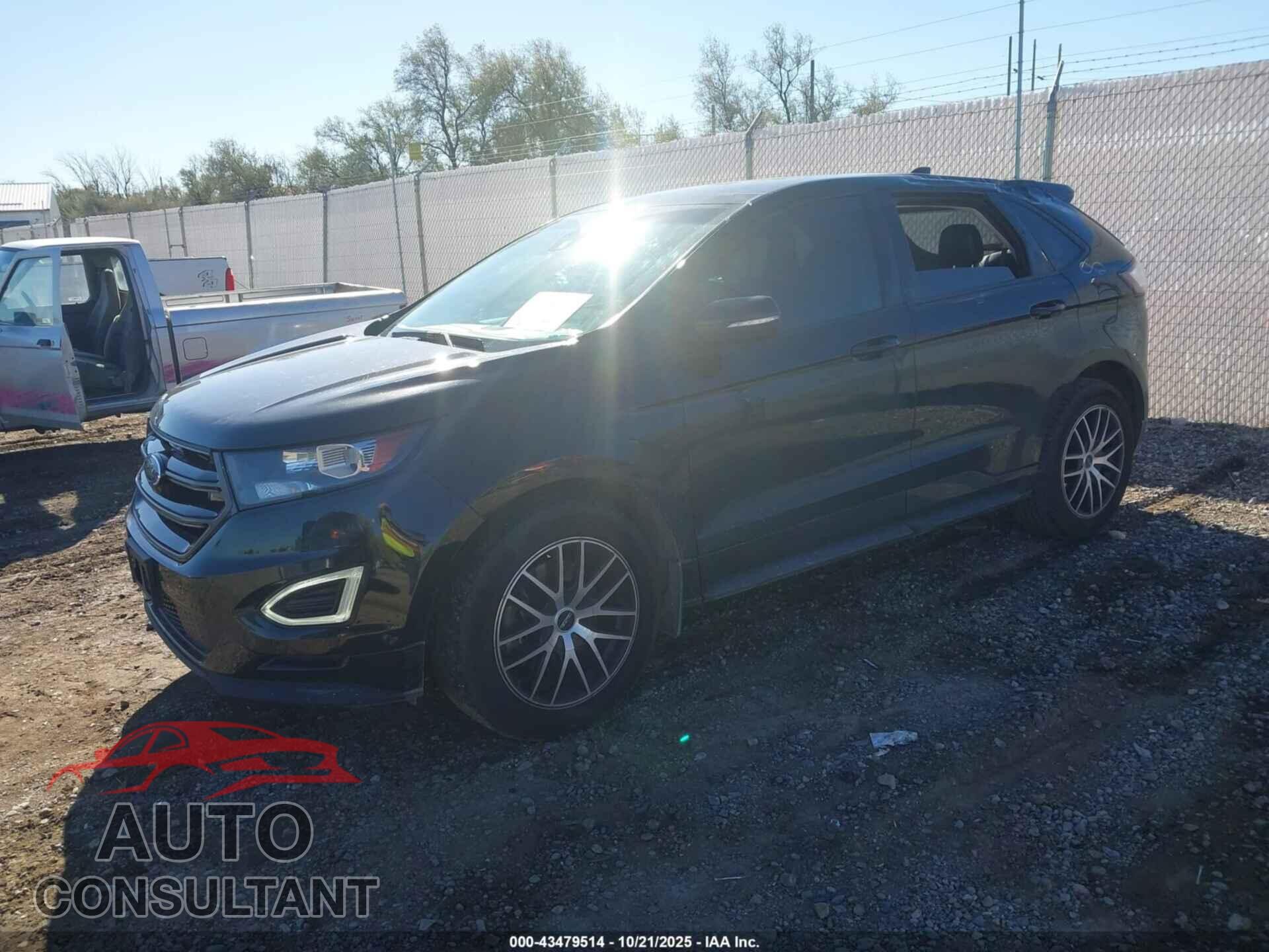 FORD EDGE 2015 - 2FMTK4AP2FBB23893