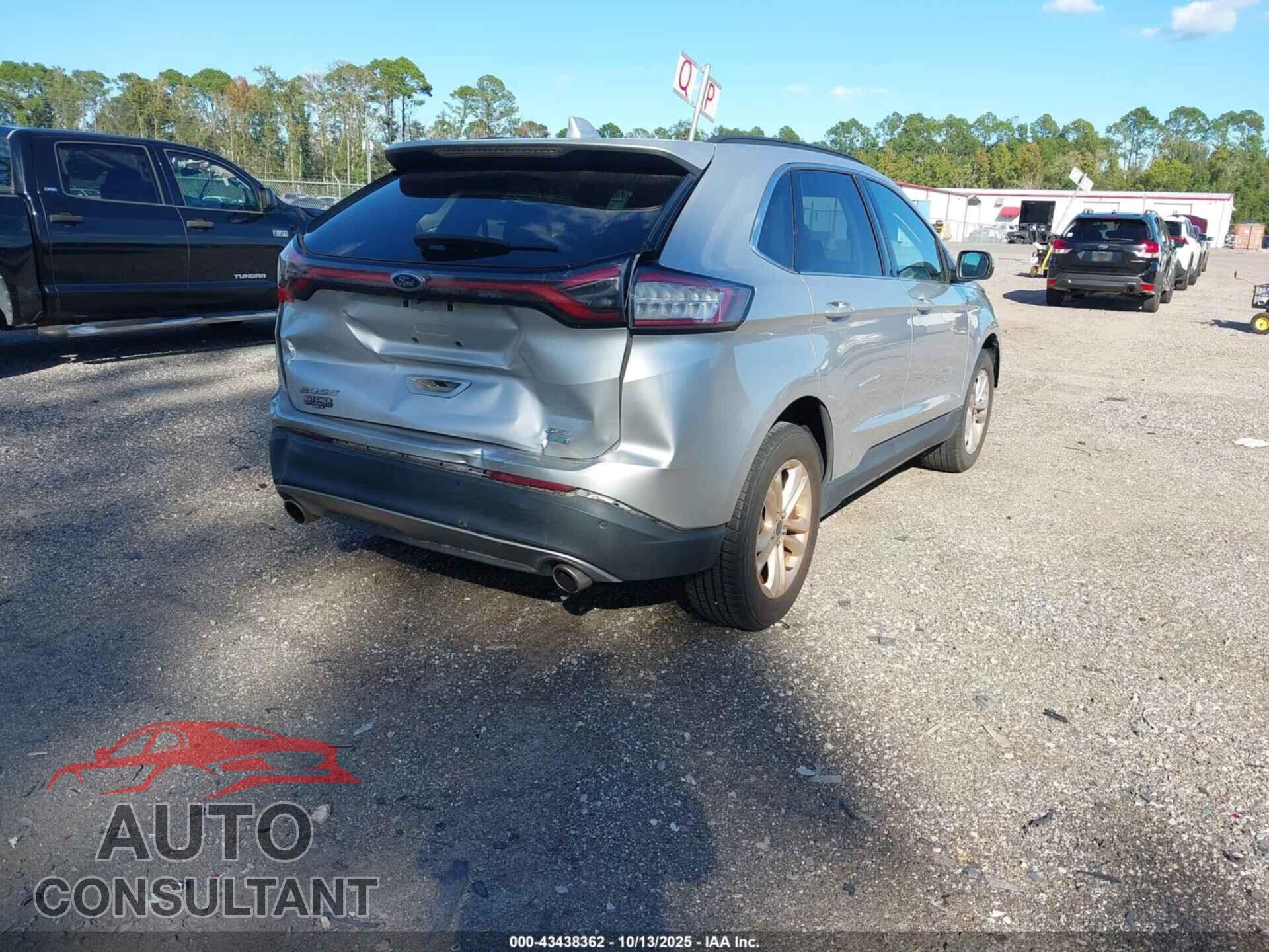 FORD EDGE 2015 - 2FMTK3J98FBB94799