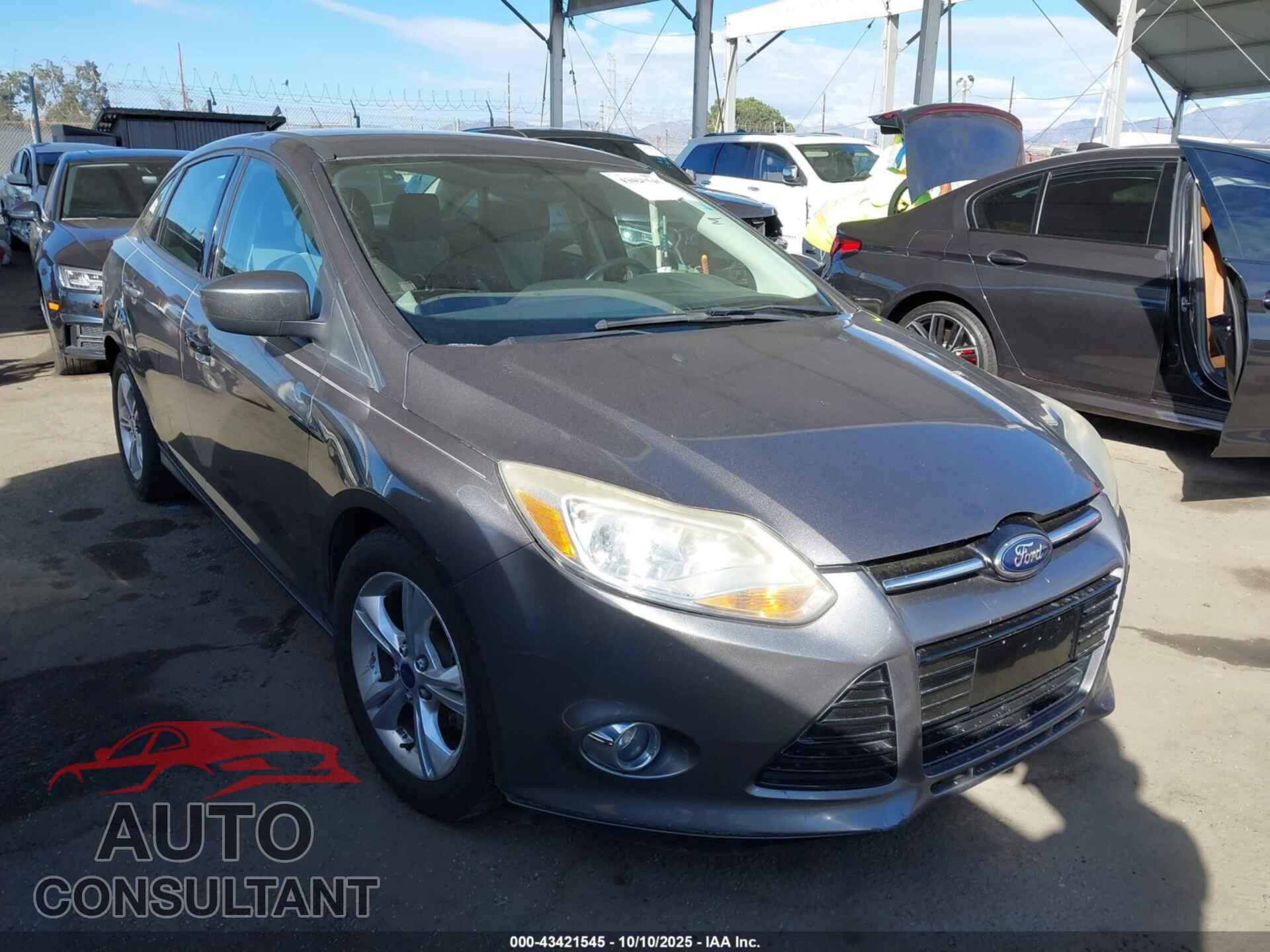 FORD FOCUS 2012 - 1FAHP3F28CL420459