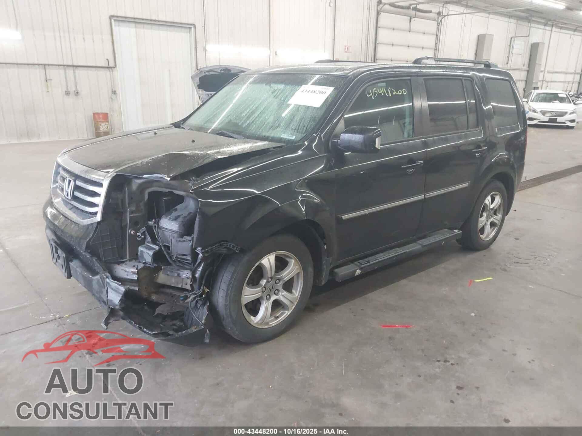 HONDA PILOT 2015 - 5FNYF4H9XFB026854