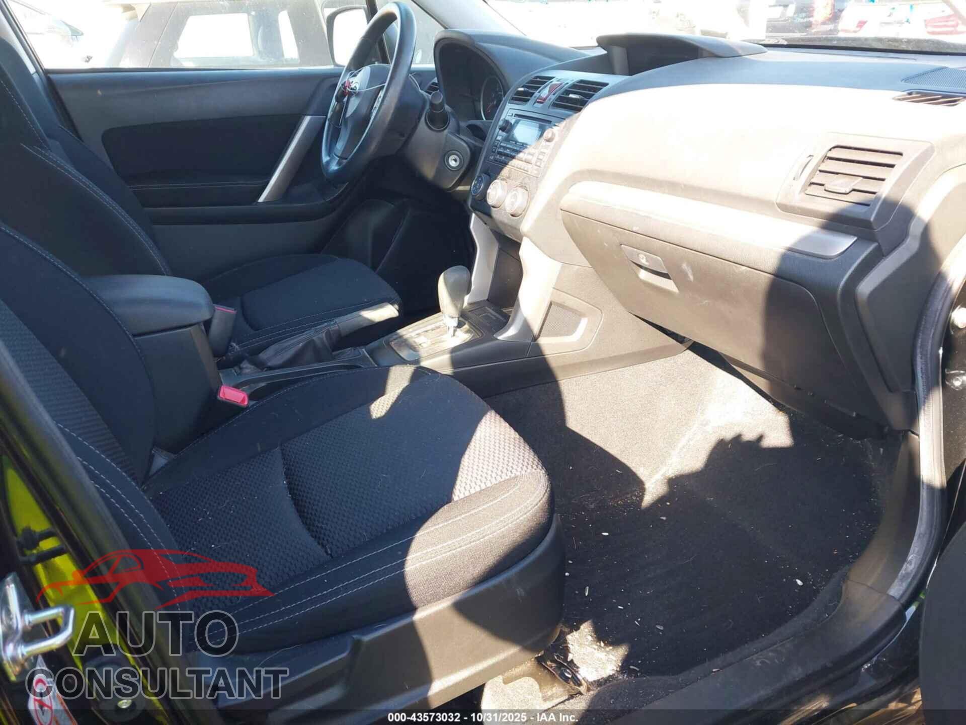 SUBARU FORESTER 2014 - JF2SJAAC8EH456021