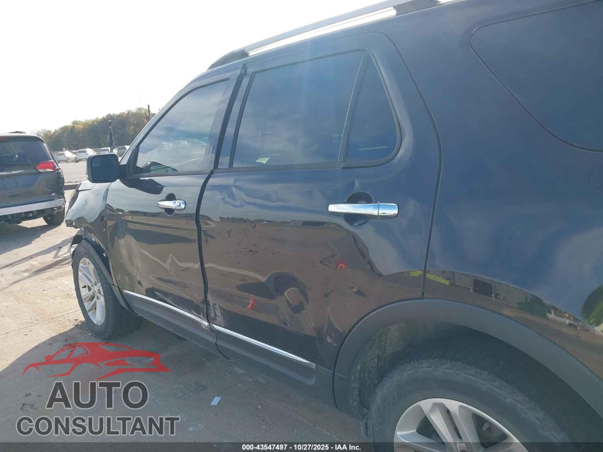 FORD EXPLORER 2014 - 1FM5K8D8XEGB03192