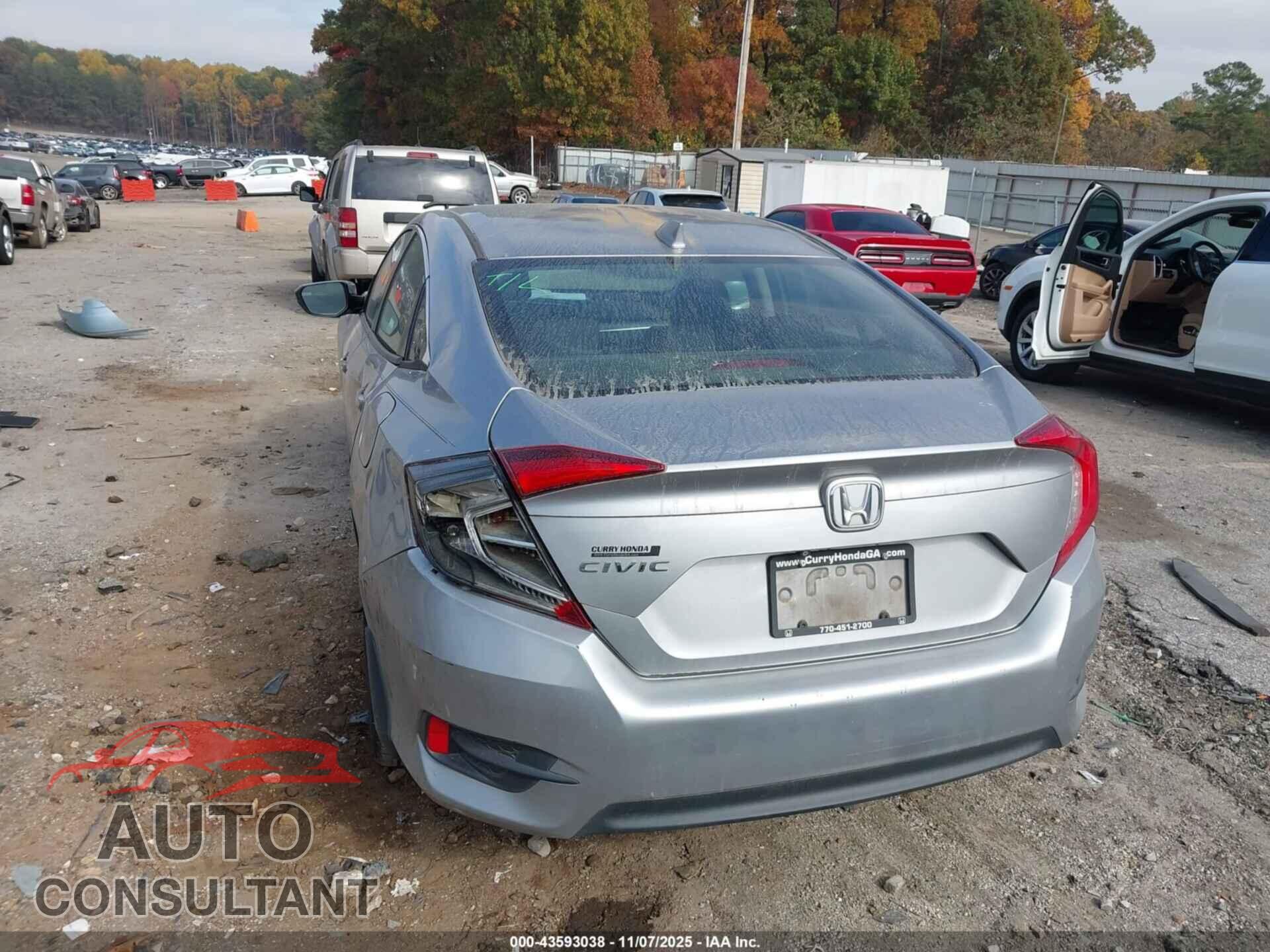 HONDA CIVIC 2017 - 19XFC2F70HE063149