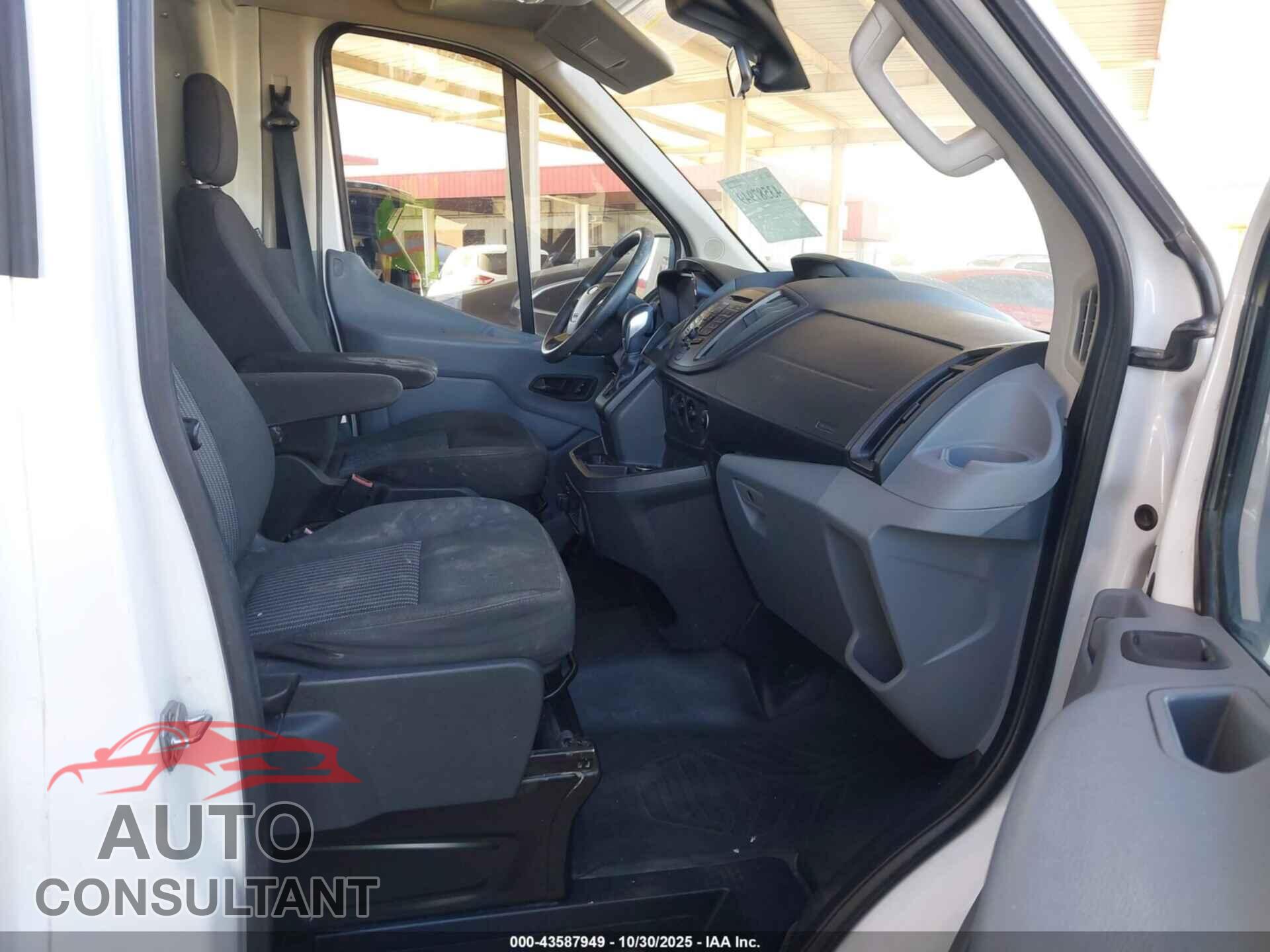 FORD TRANSIT-350 CUTAWAY 2018 - 1FDBW5PM0JKB21044