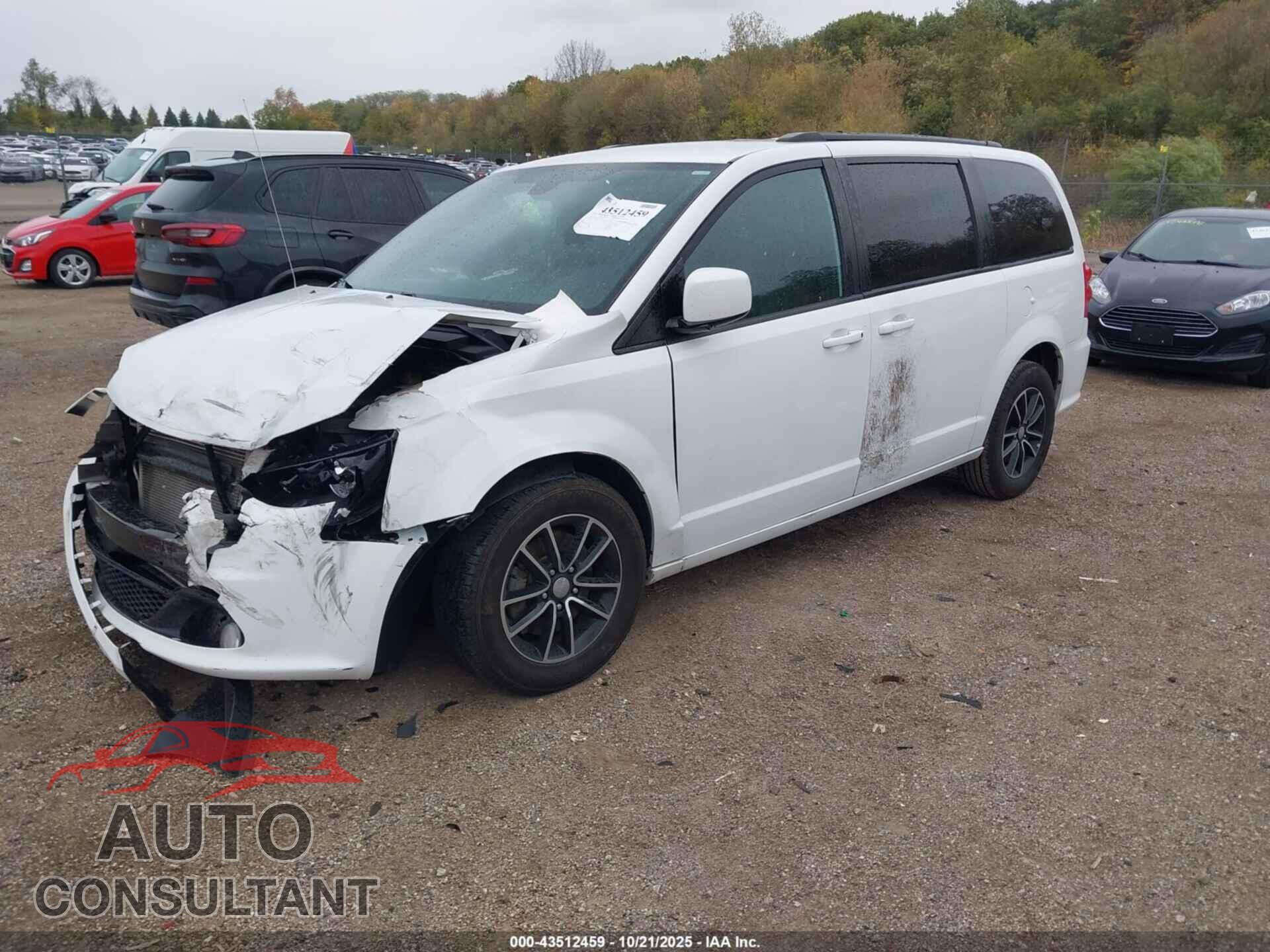 DODGE GRAND CARAVAN 2018 - 2C4RDGEG1JR344941