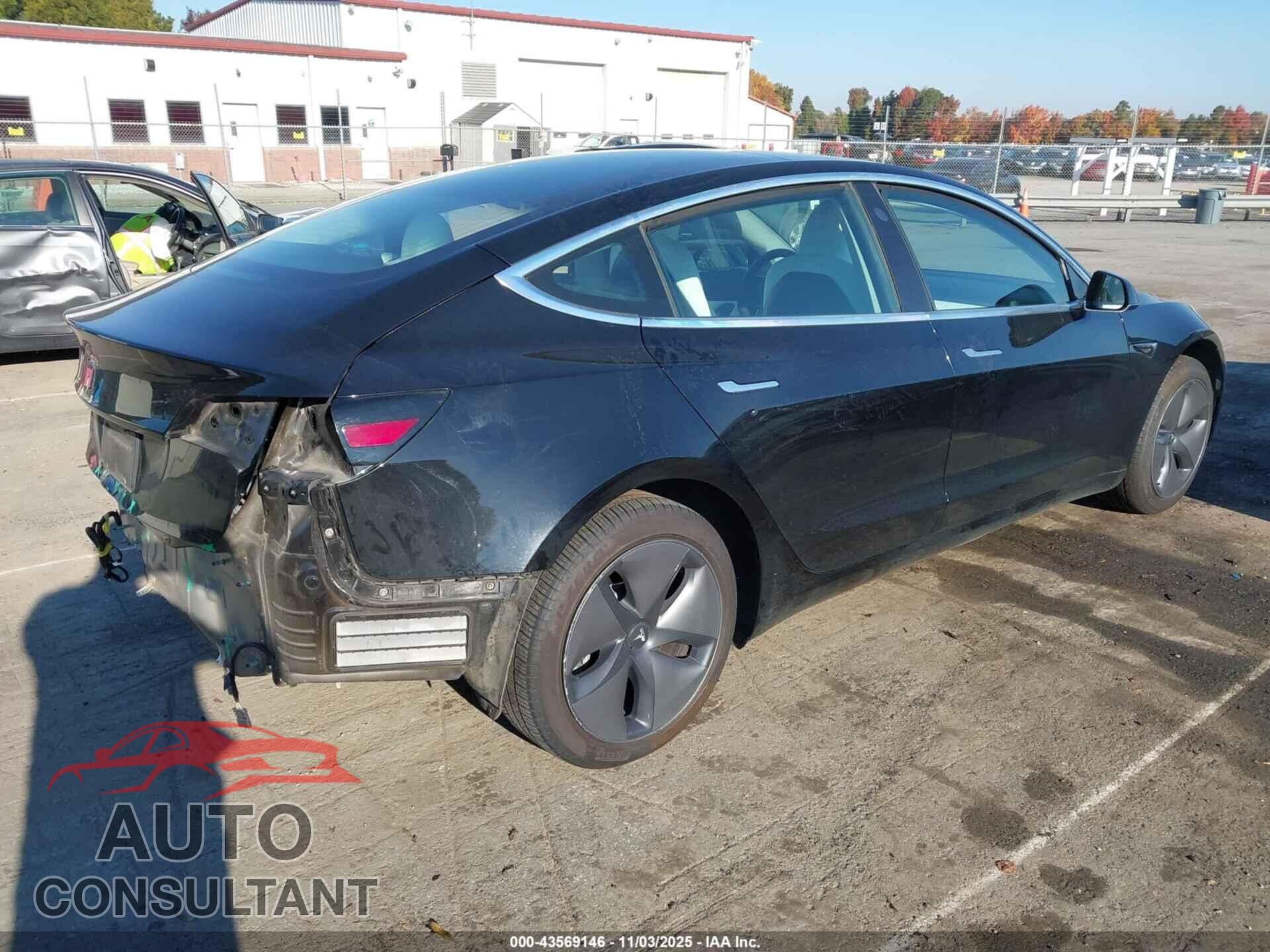 TESLA MODEL 3 2020 - 5YJ3E1EA5LF606762