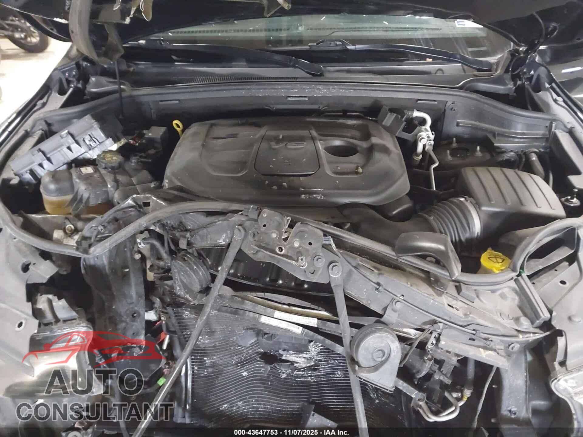DODGE DURANGO 2019 - 1C4RDJDG5KC853312