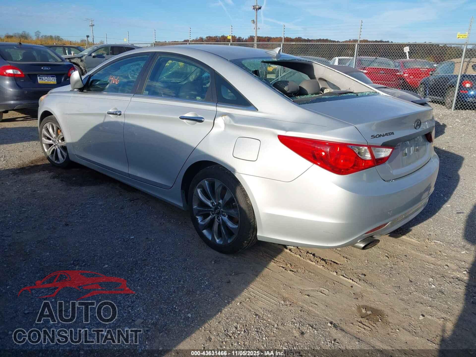 HYUNDAI SONATA 2011 - 5NPEC4AC7BH238513