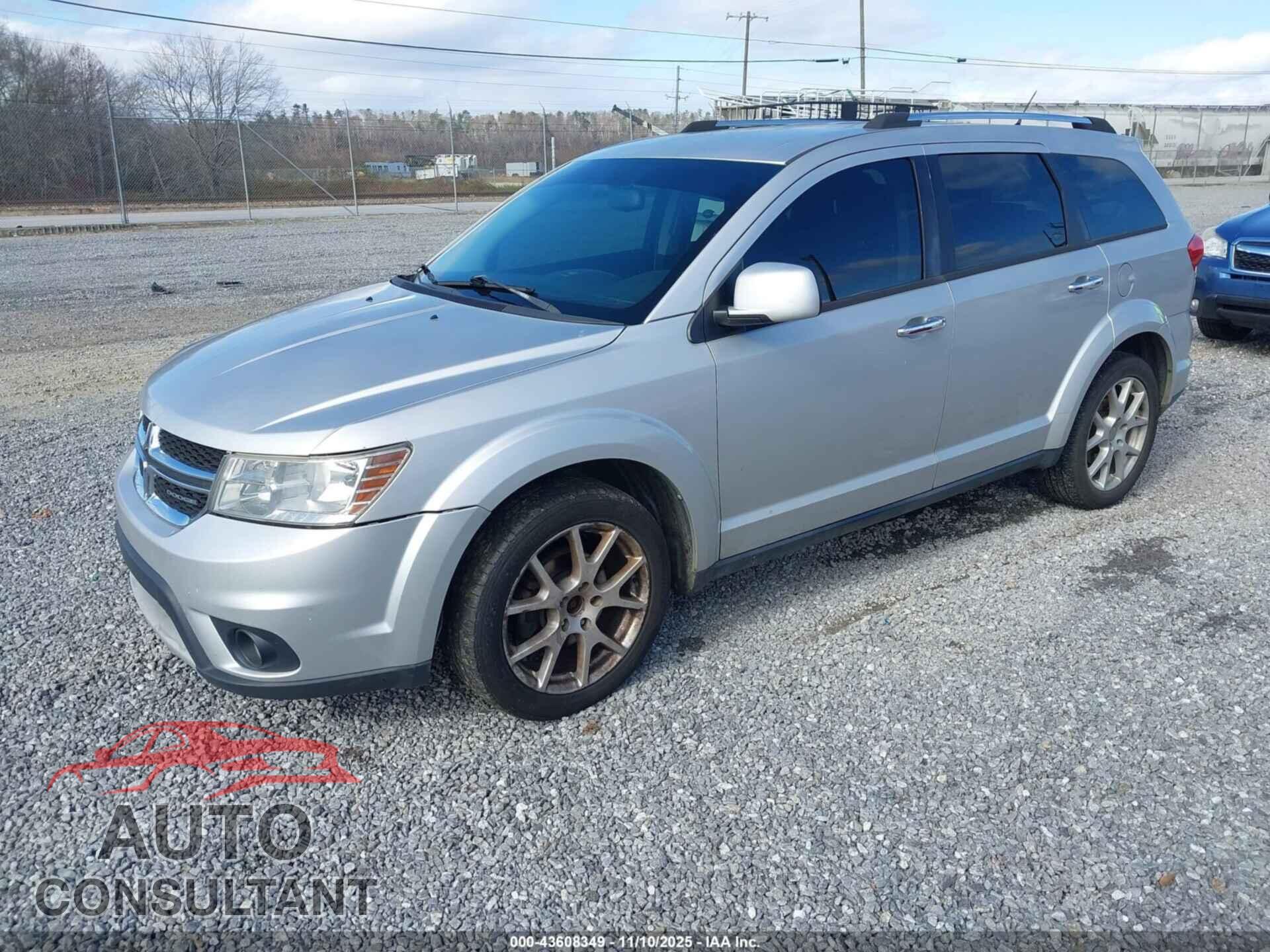 DODGE JOURNEY 2012 - 3C4PDCDG3CT199502