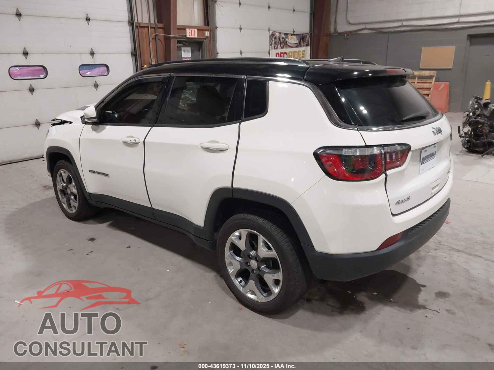 JEEP COMPASS 2020 - 3C4NJDCB5LT145968