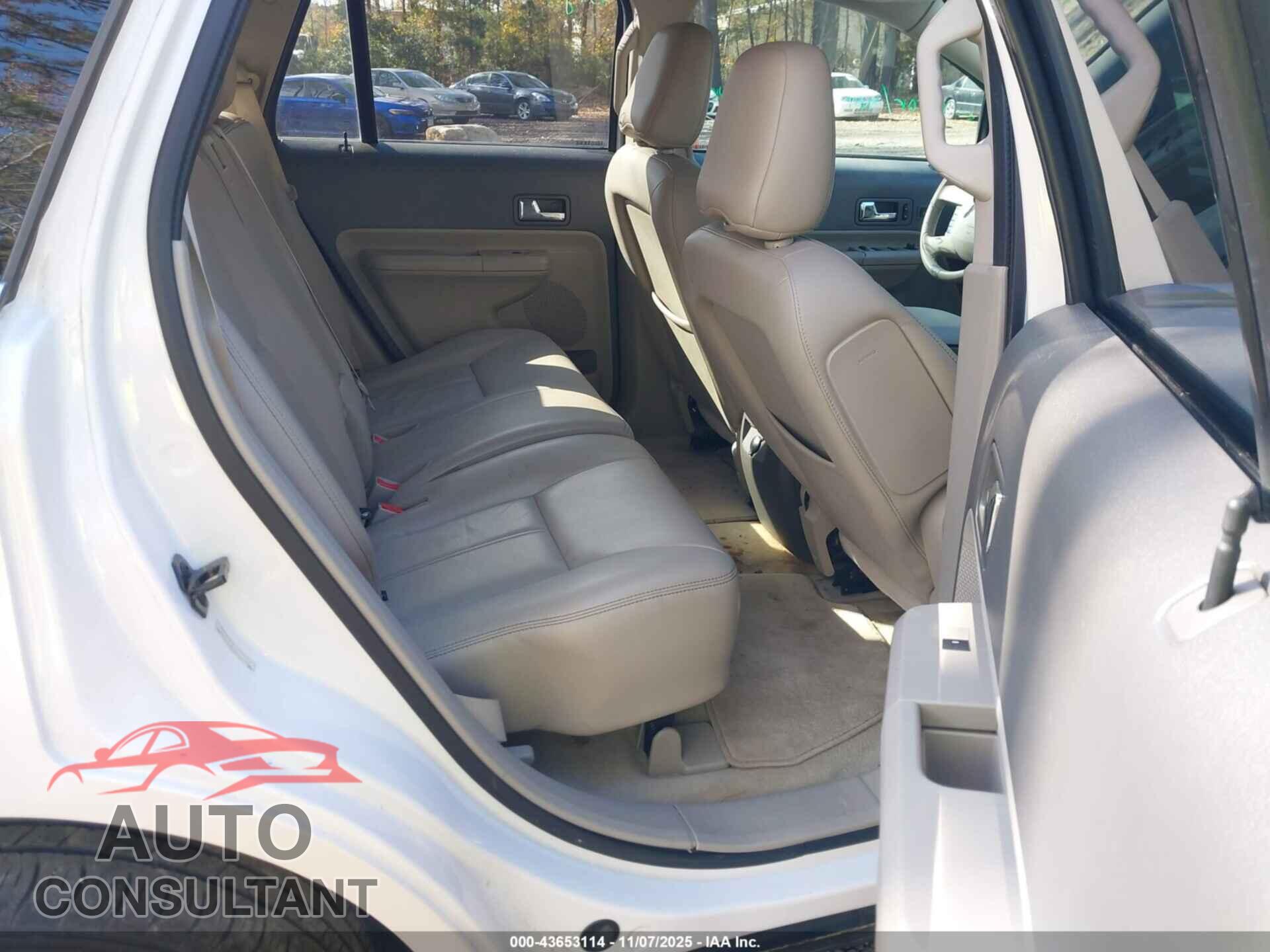 FORD EDGE 2010 - 2FMDK3KC4ABB11716