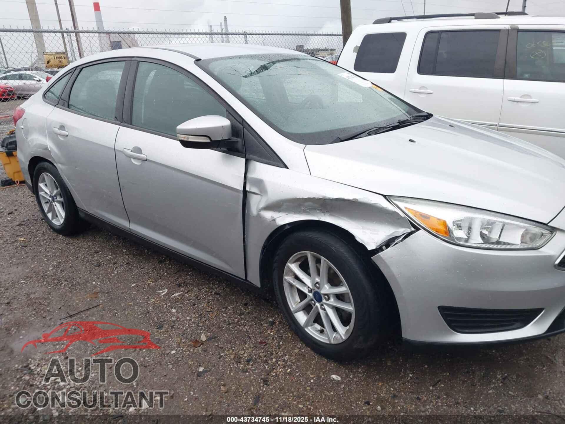 FORD FOCUS 2015 - 1FADP3F20FL356002
