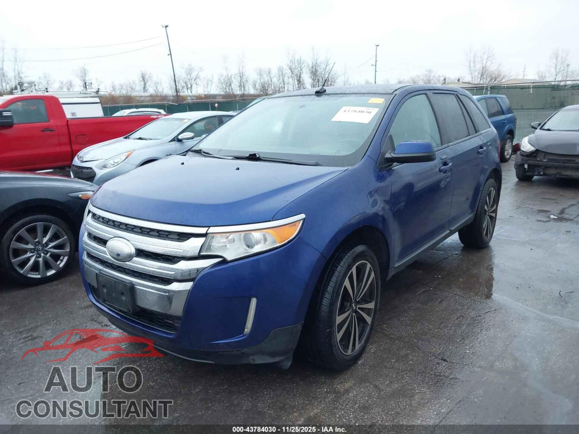 FORD EDGE 2013 - 2FMDK3JC3DBA25741
