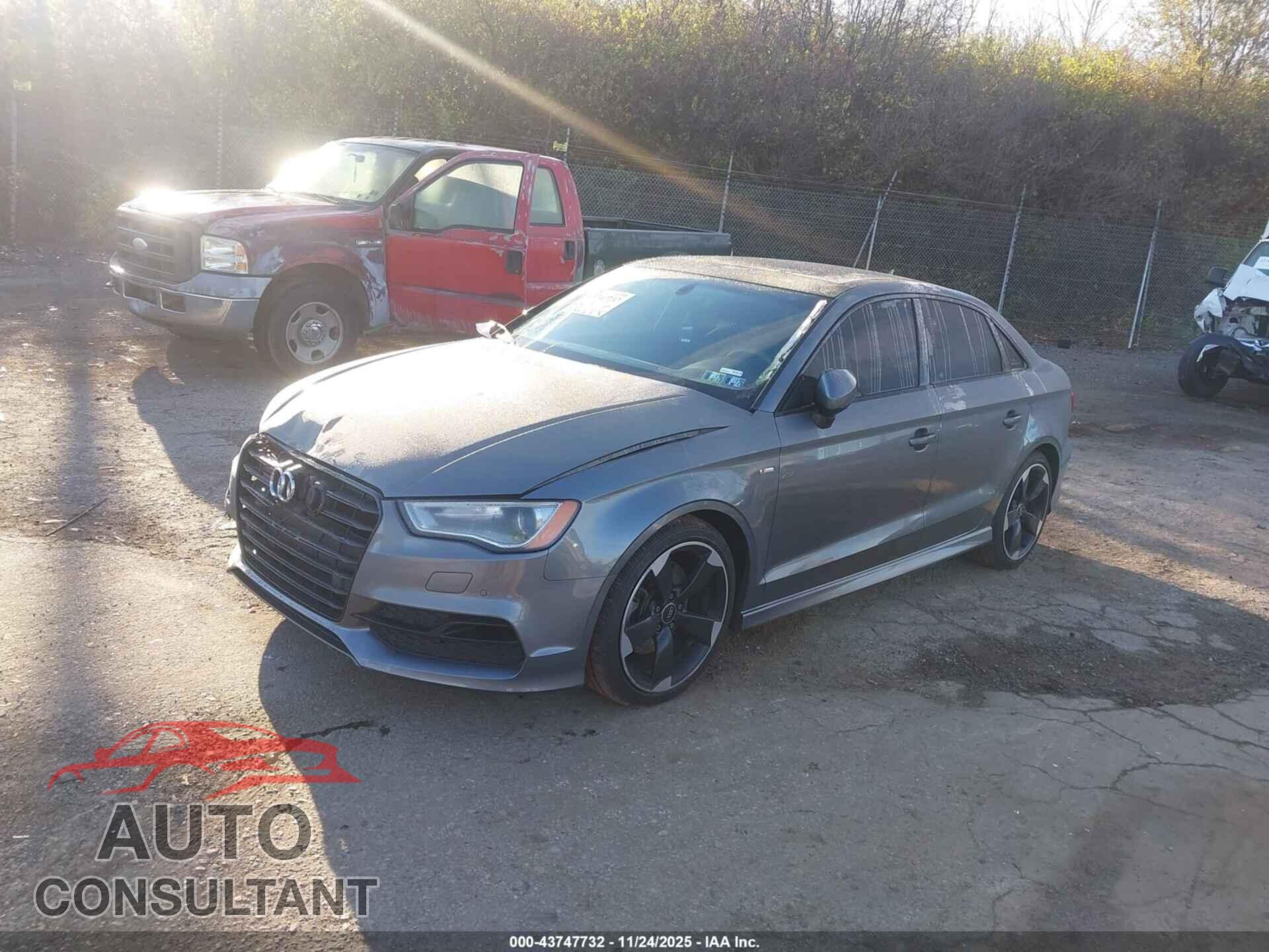 AUDI A3 2016 - WAUB8GFF2G1111219