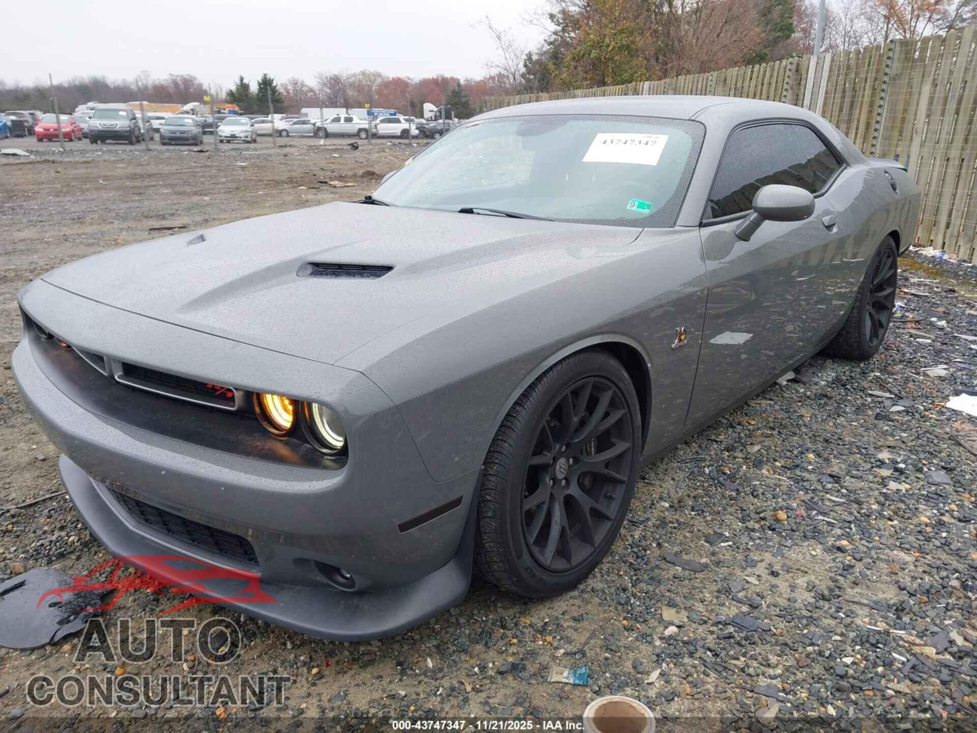 DODGE CHALLENGER 2017 - 2C3CDZFJ3HH665895