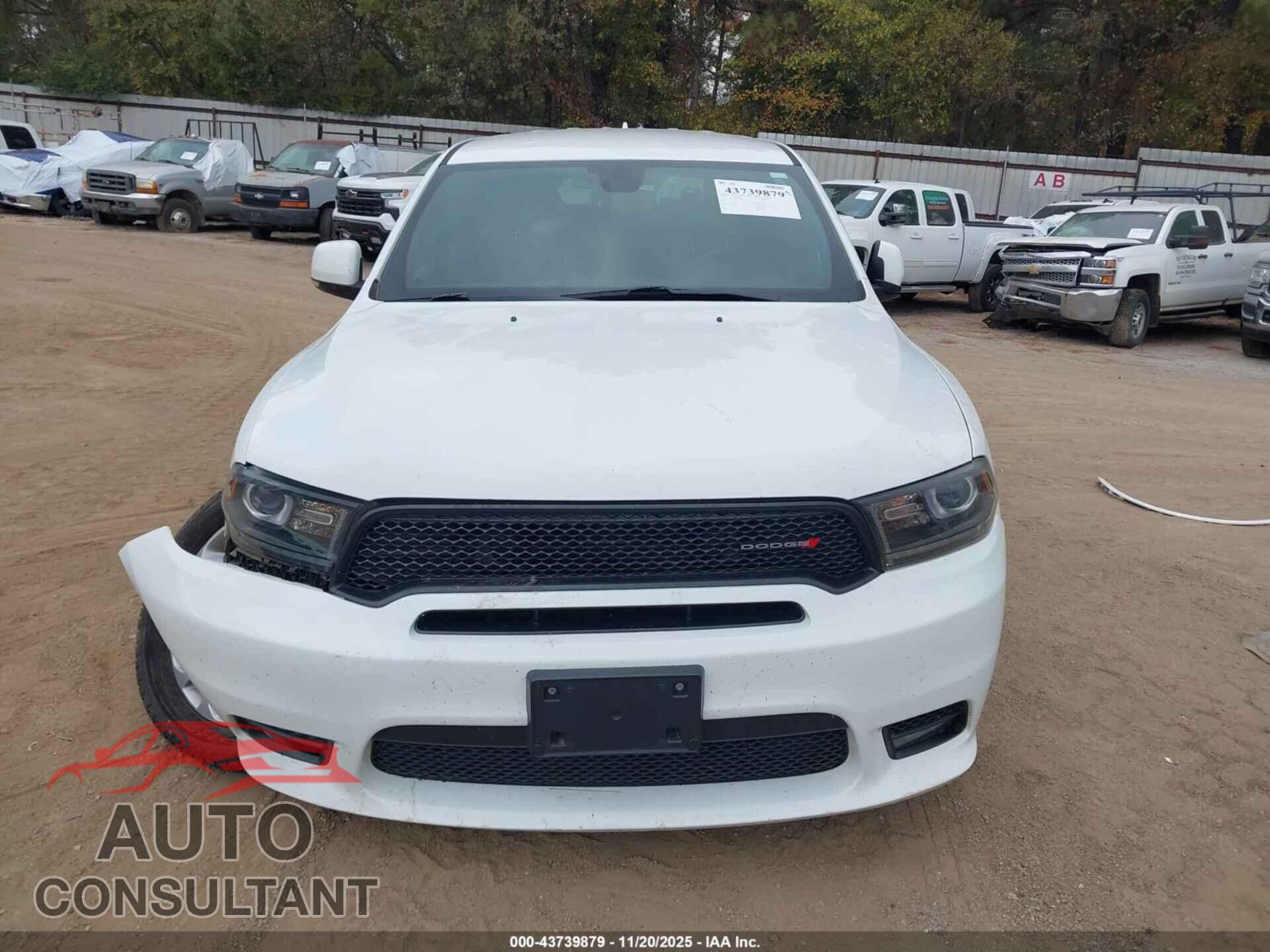 DODGE DURANGO 2020 - 1C4RDJDG9LC261185