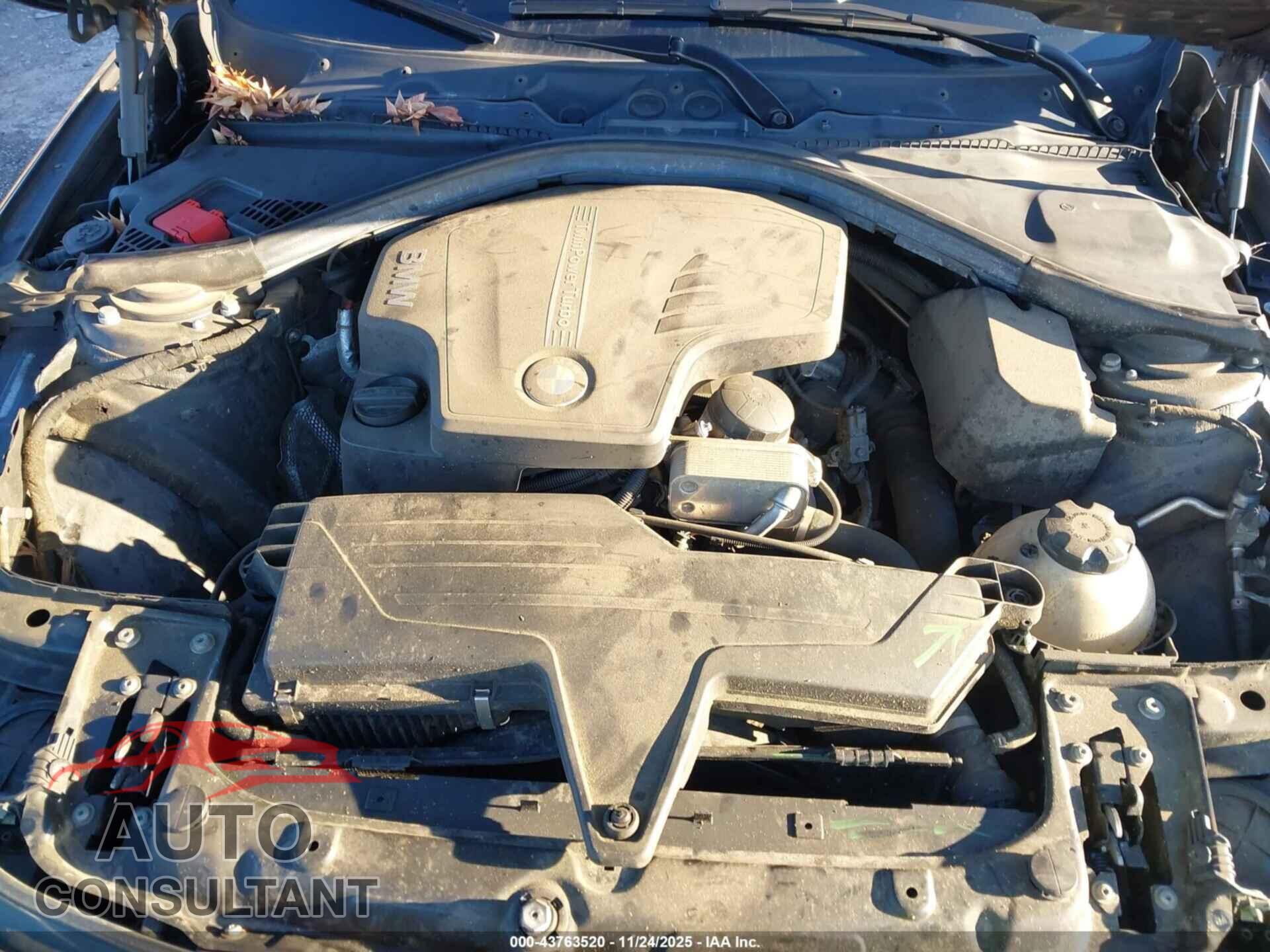 BMW 320I 2014 - WBA3C3C56EP660858