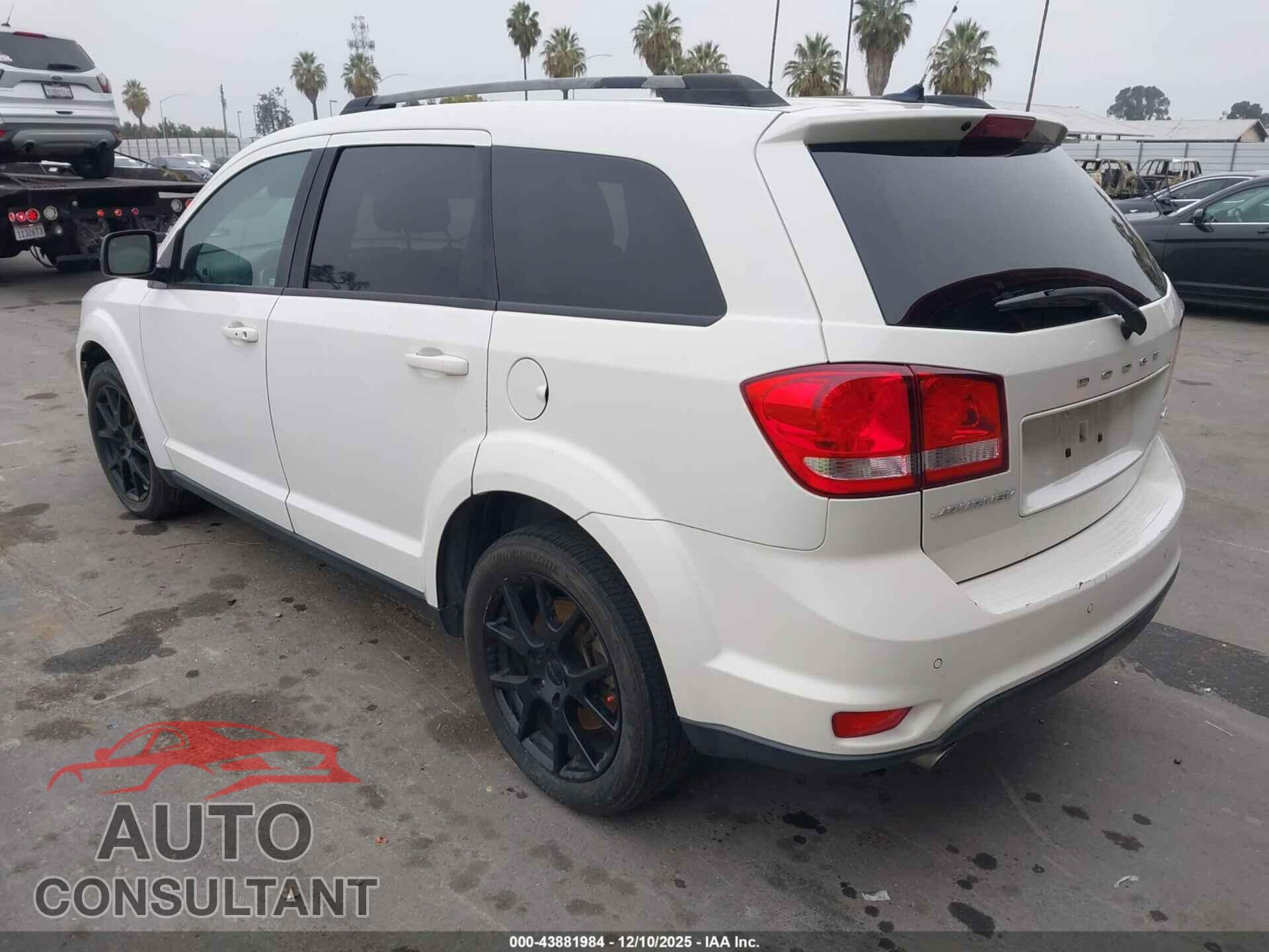 DODGE JOURNEY 2017 - 3C4PDCEG7HT648640