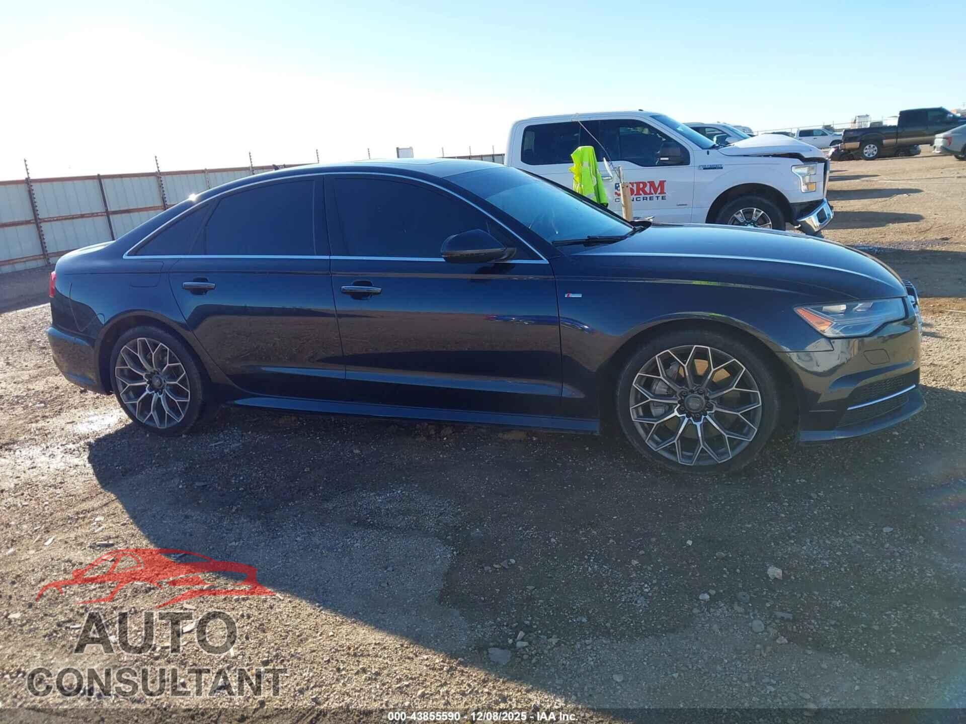 AUDI A6 2016 - WAUGFAFC7GN107190