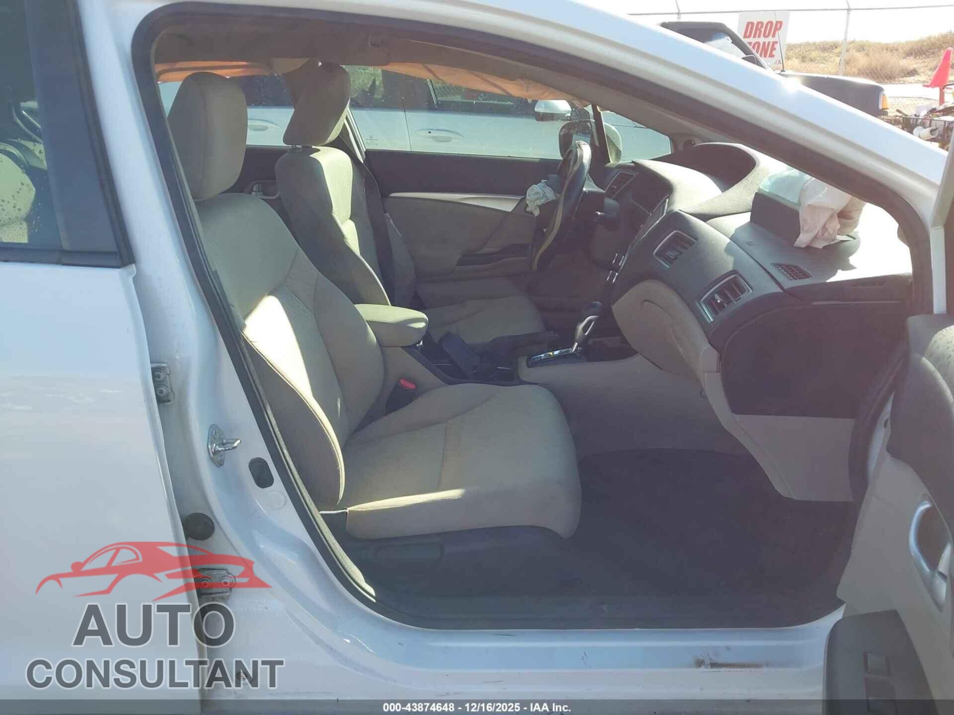 HONDA CIVIC 2015 - 19XFB2F83FE010521