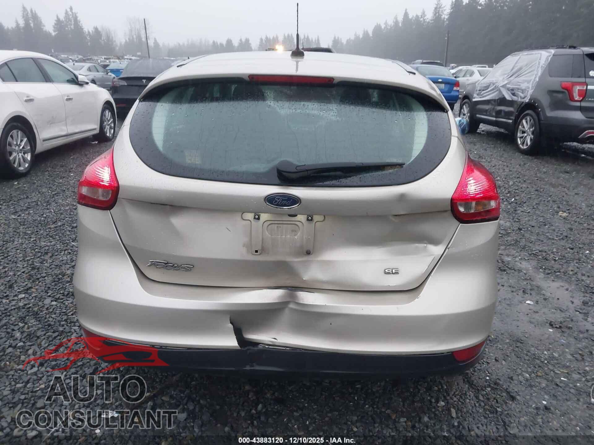 FORD FOCUS 2017 - 1FADP3K22HL344667