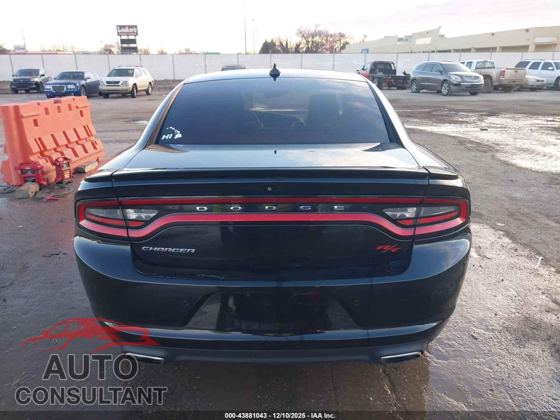 DODGE CHARGER 2015 - 2C3CDXCT6FH759454
