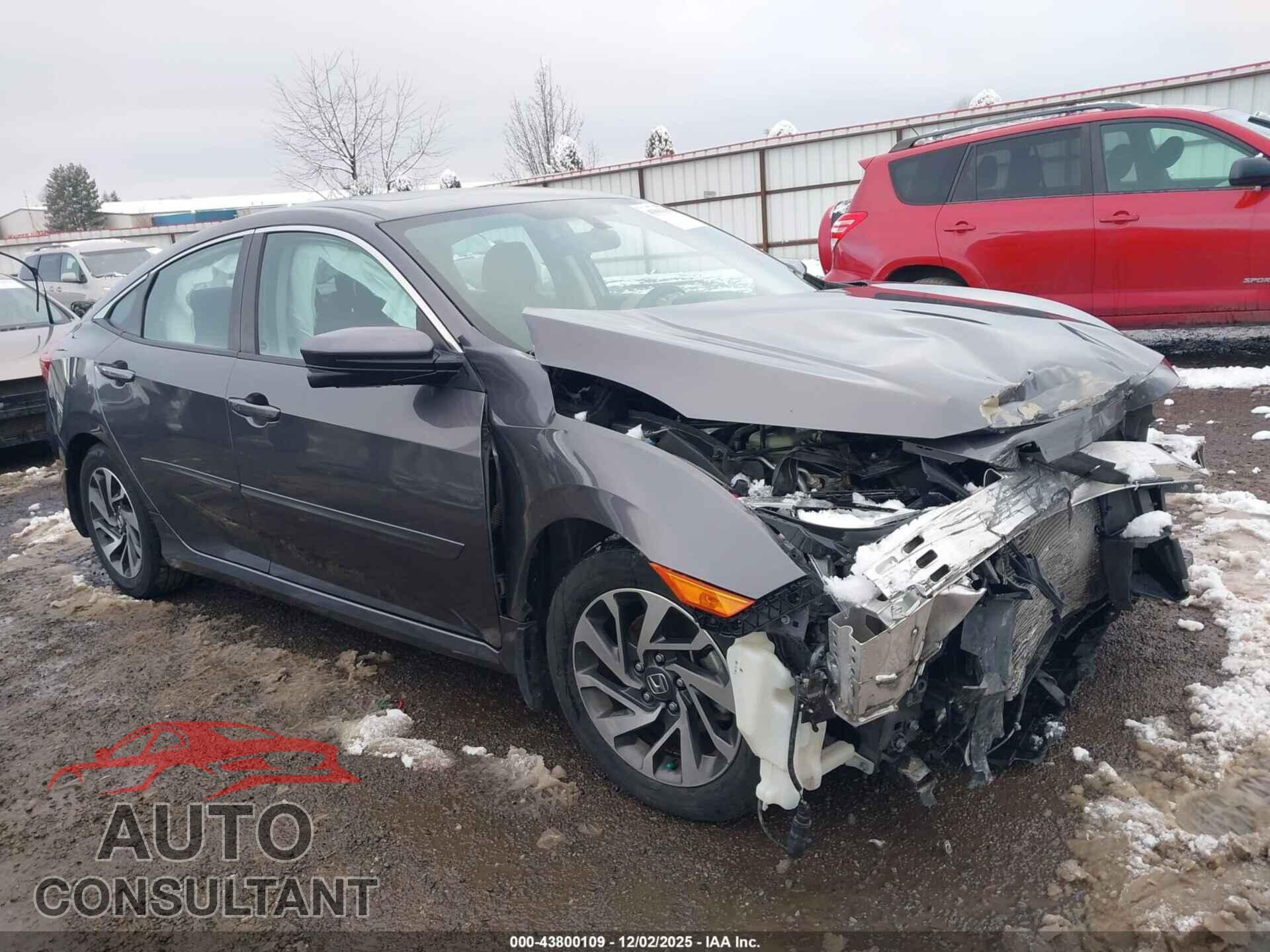 HONDA CIVIC 2016 - 2HGFC2F75GH502804