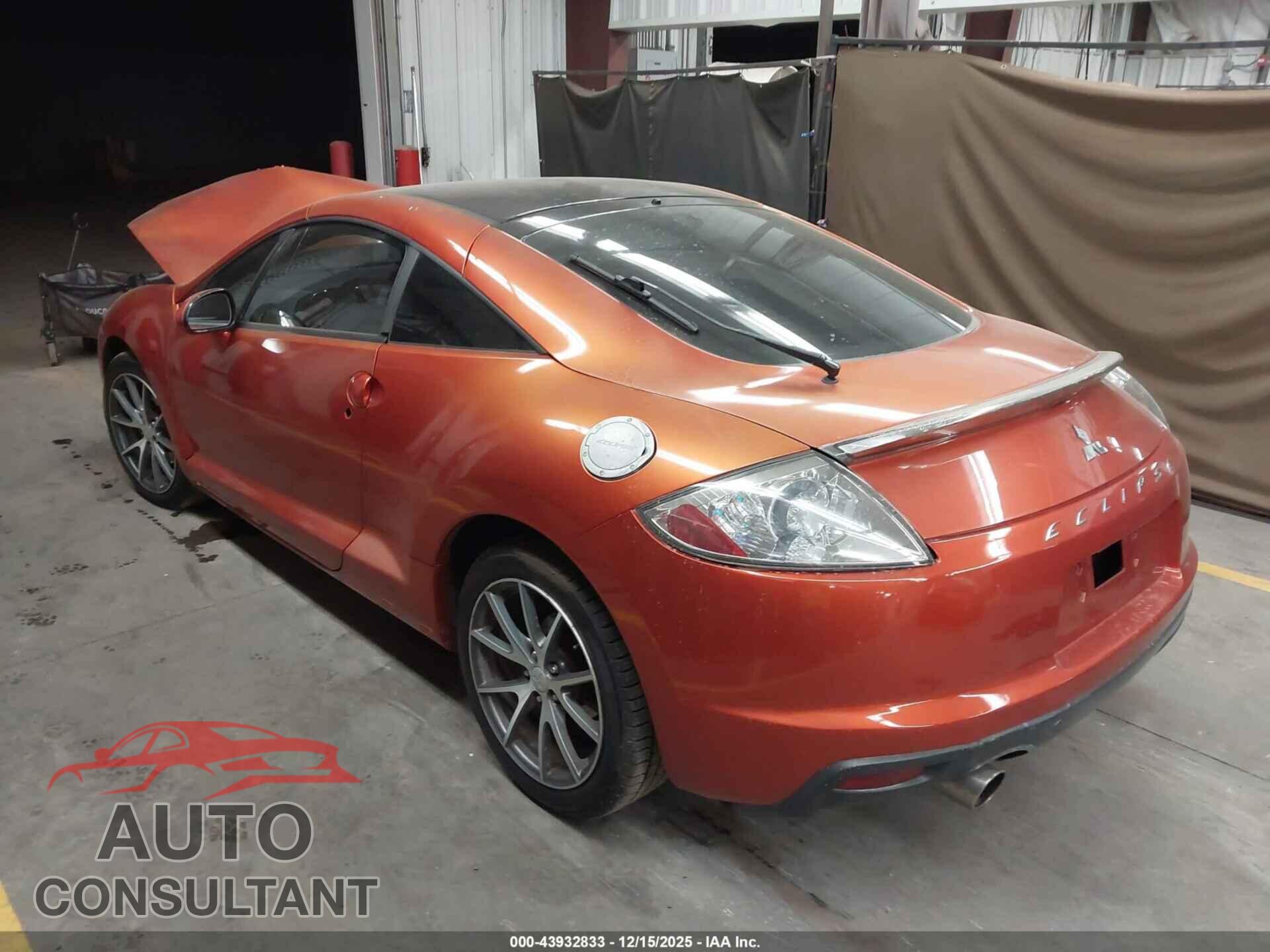 MITSUBISHI ECLIPSE 2012 - 4A31K5DF3CE007720
