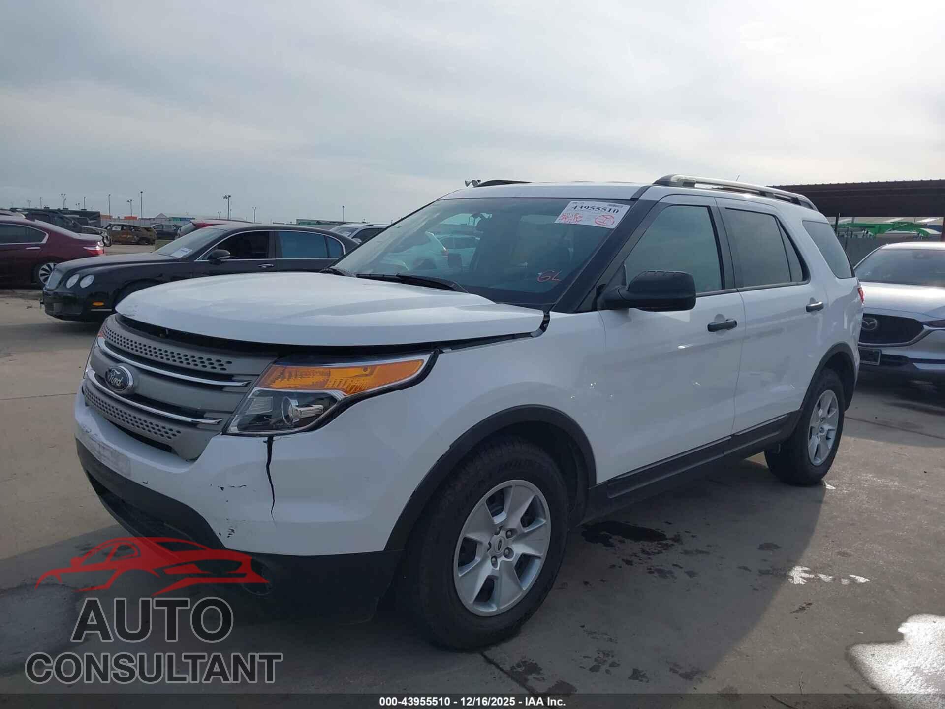 FORD EXPLORER 2014 - 1FM5K7B86EGB51592