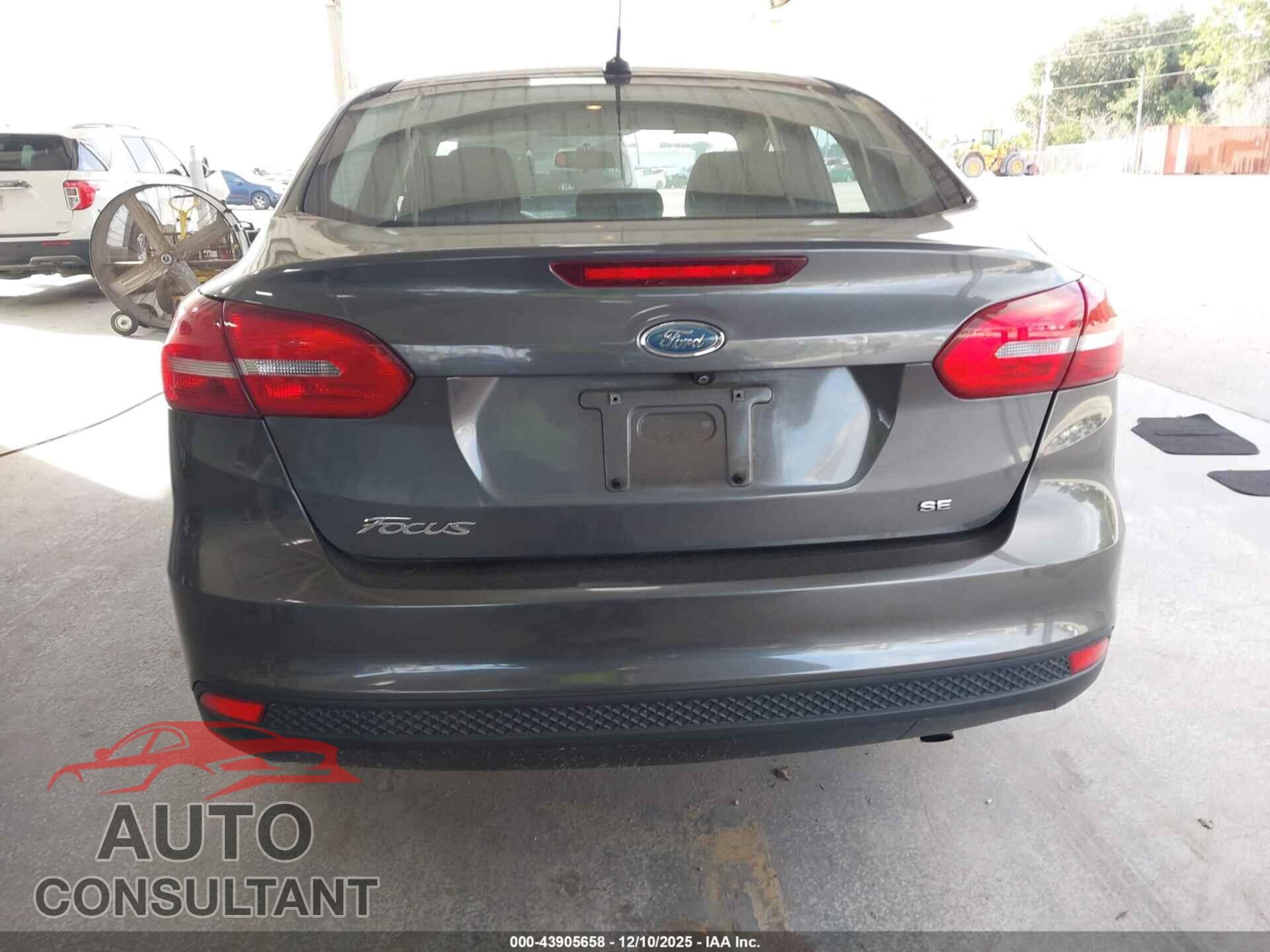 FORD FOCUS 2017 - 1FADP3F2XHL252099