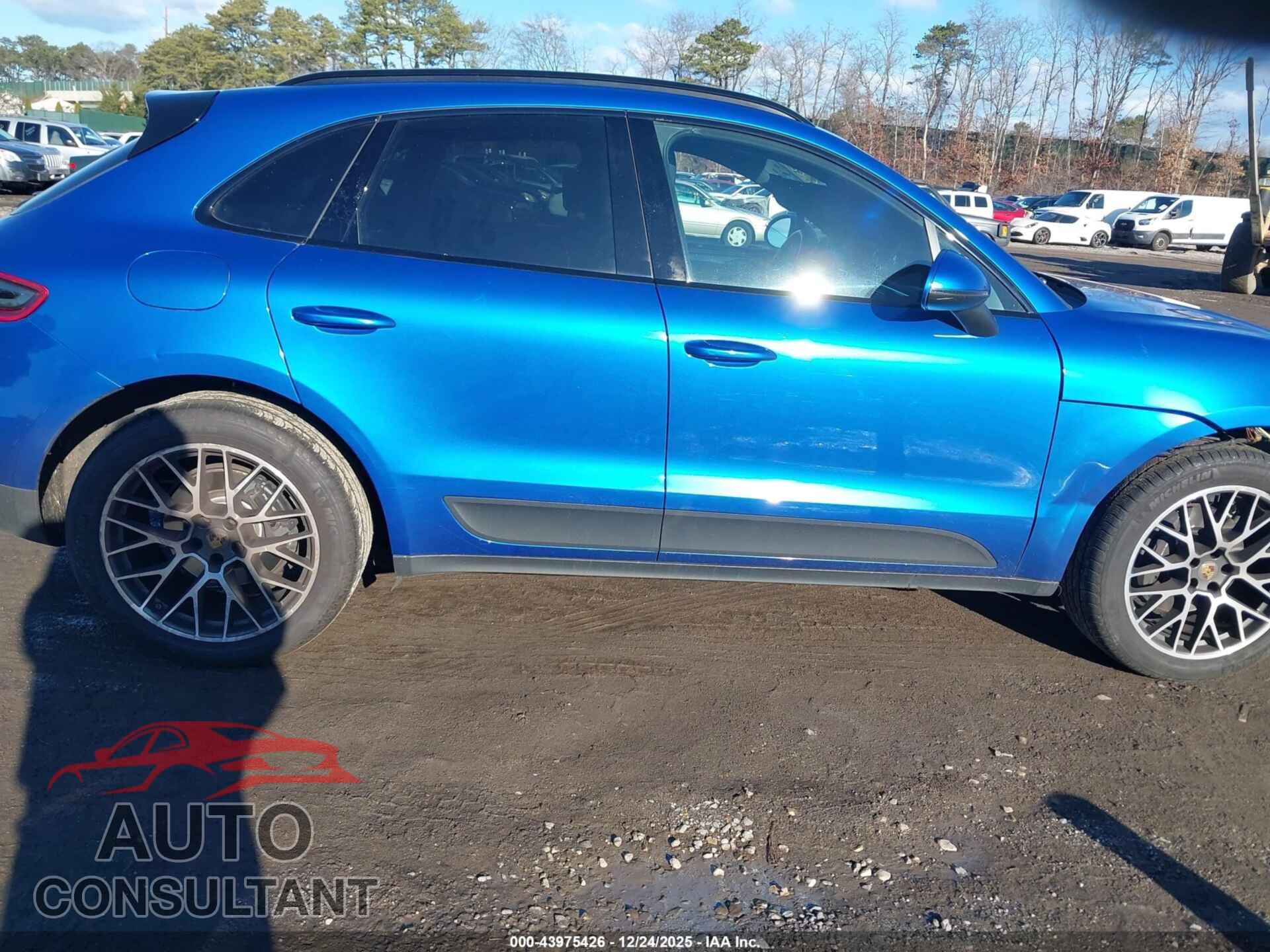 PORSCHE MACAN 2018 - WP1AA2A55JLB17210