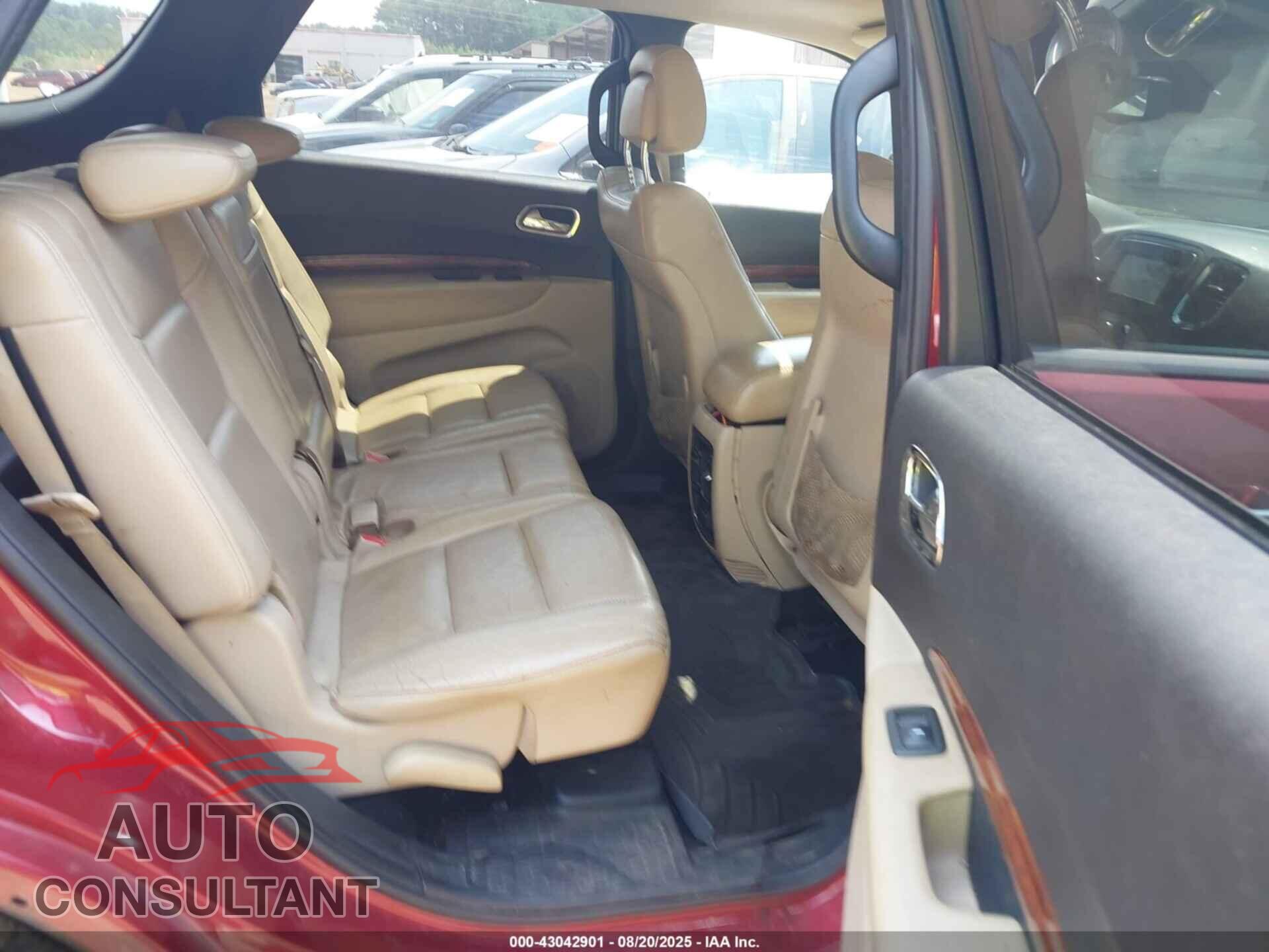 DODGE DURANGO 2013 - 1C4RDHEG3DC687589
