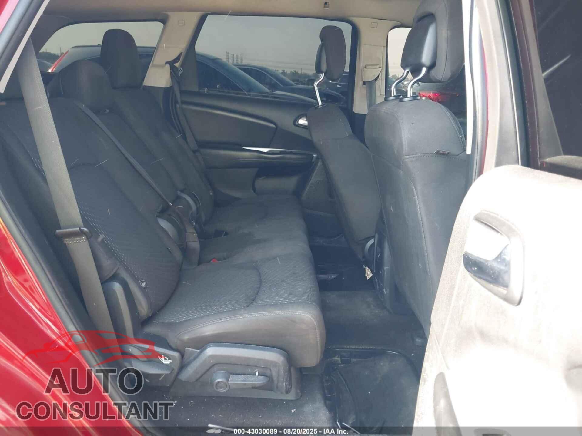 DODGE JOURNEY 2017 - 3C4PDCAB2HT675805