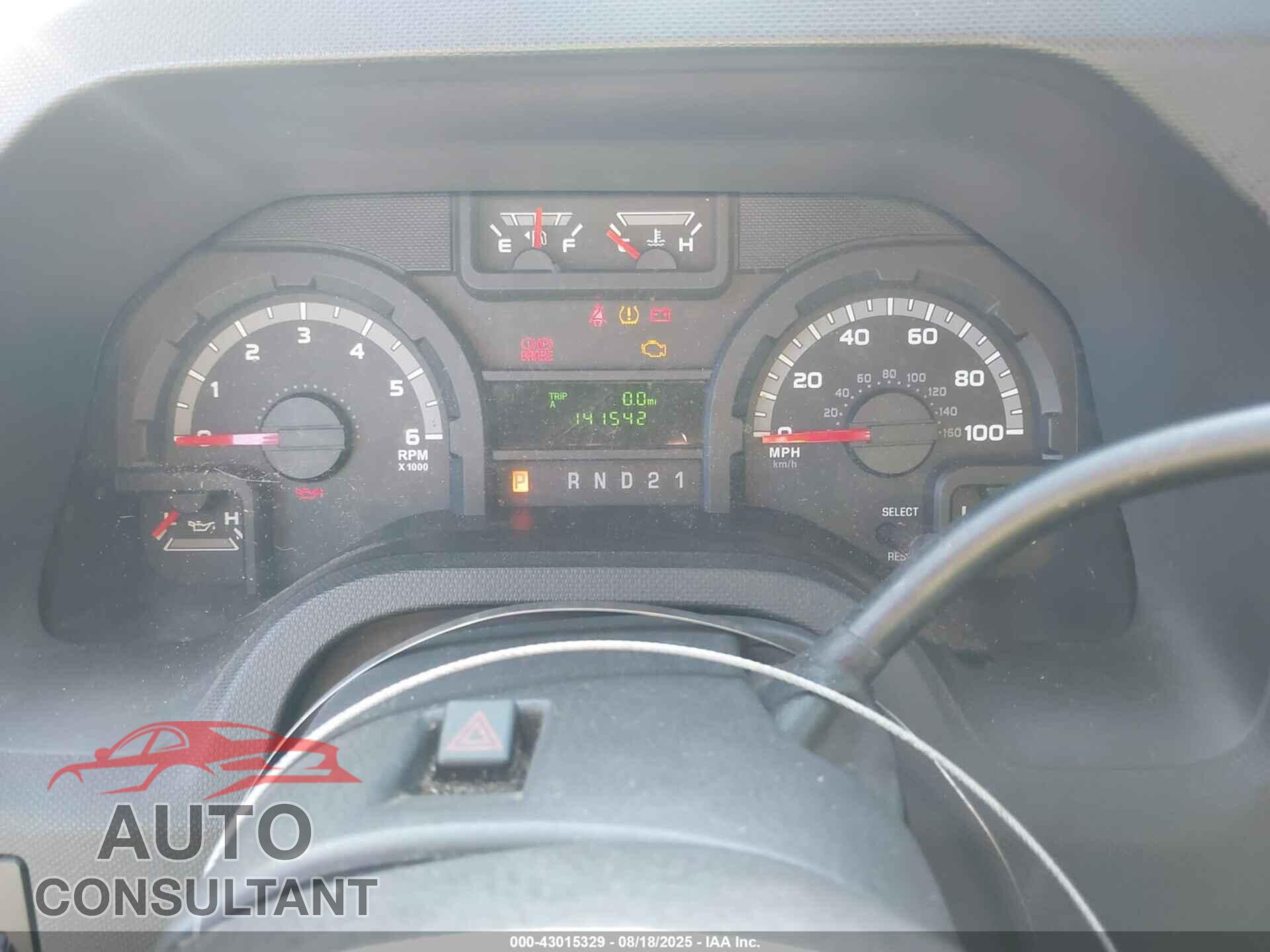 FORD E-150 2012 - 1FTNE1EW9CDB07779