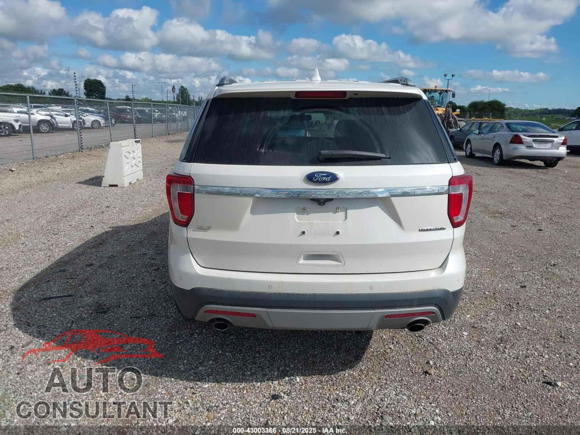 FORD EXPLORER 2016 - 1FM5K8D89GGB71194