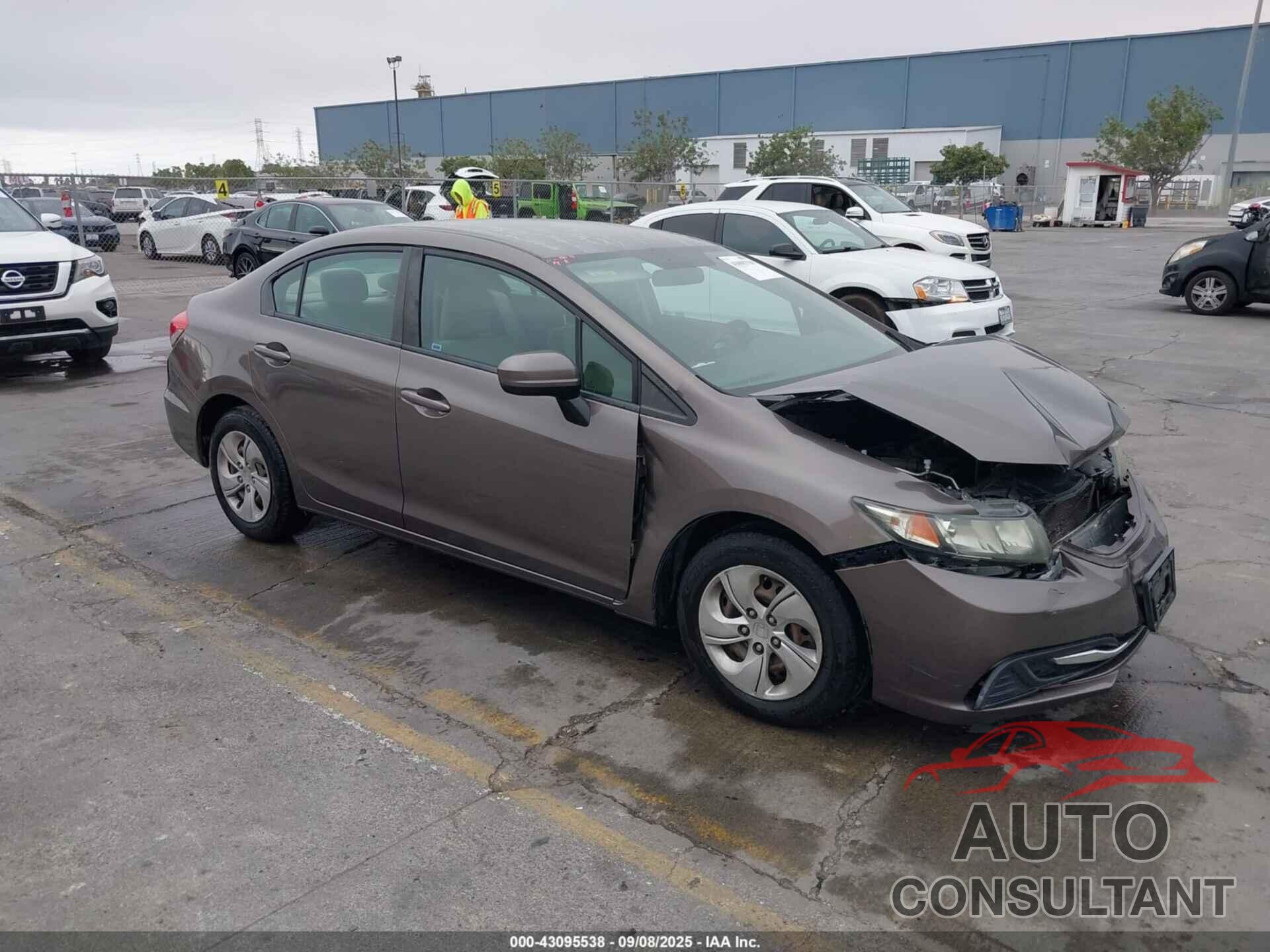 HONDA CIVIC 2015 - 2HGFB2F50FH526072