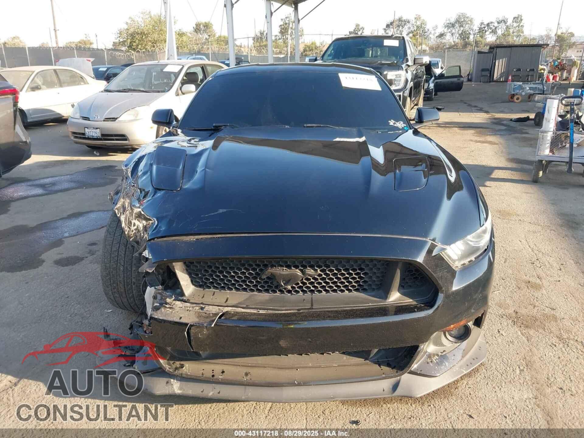 FORD MUSTANG 2017 - 1FA6P8CF3H5277668