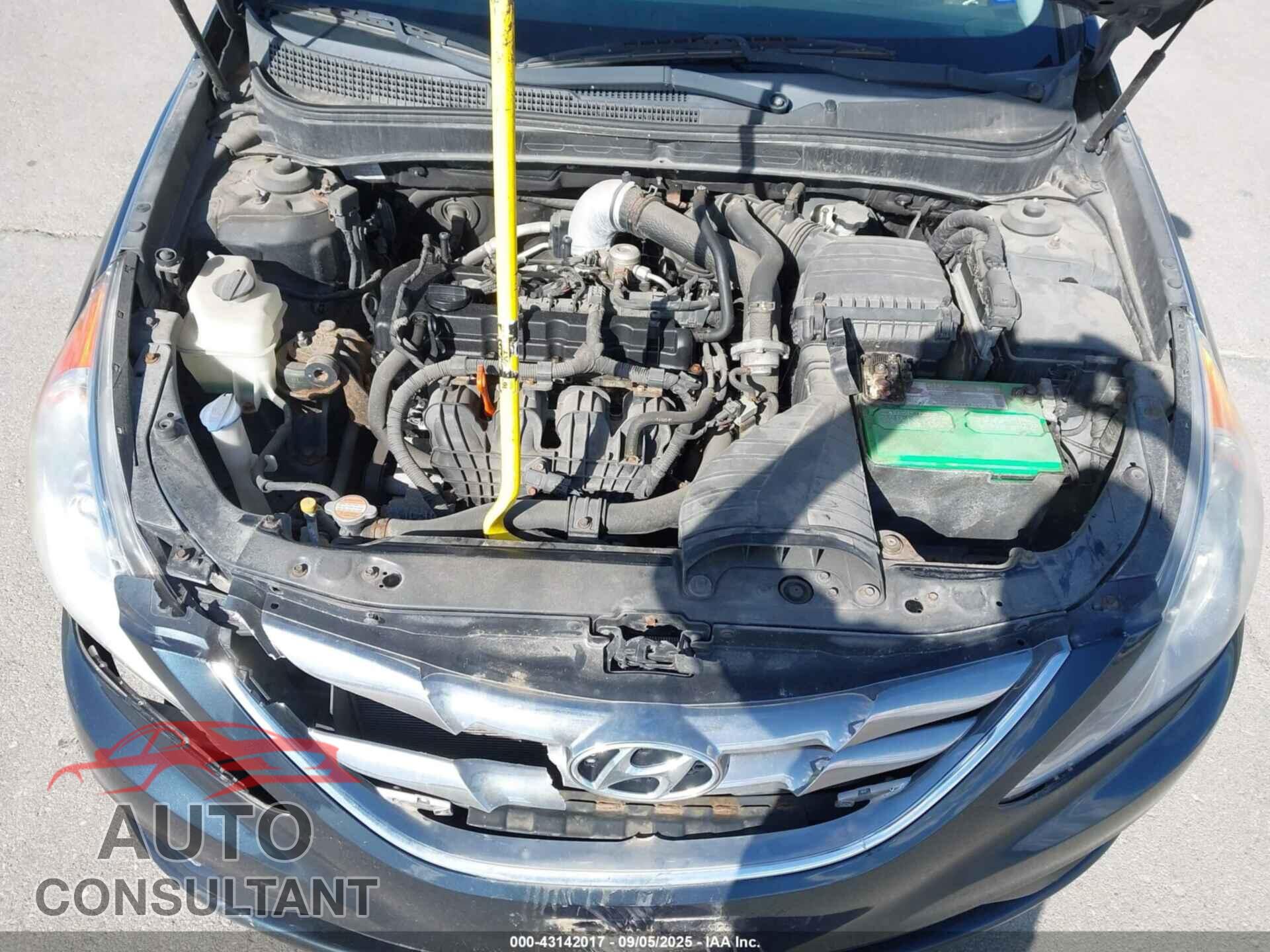 HYUNDAI SONATA 2012 - 5NPEC4AB7CH359969