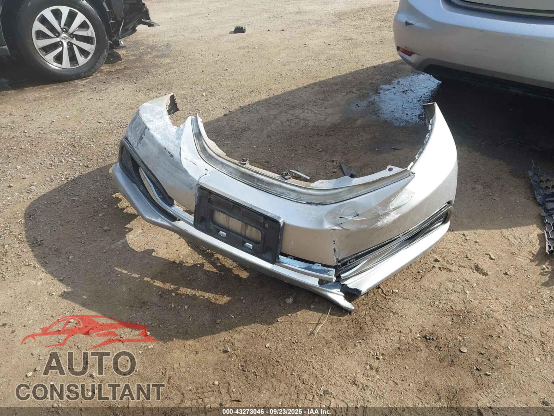 HONDA CIVIC 2015 - 19XFB2F55FE277634