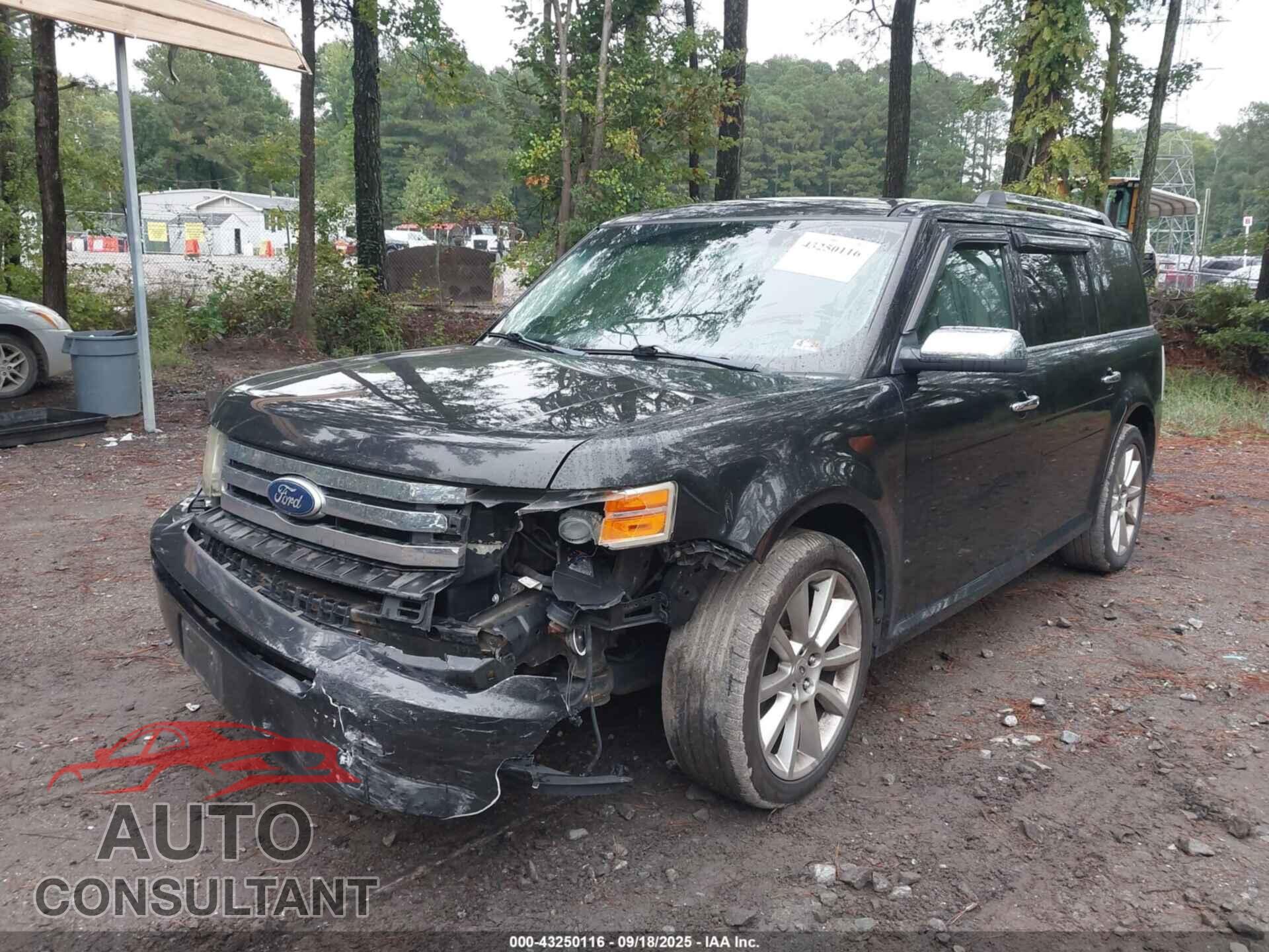 FORD FLEX 2011 - 2FMGK5DC4BBD05718