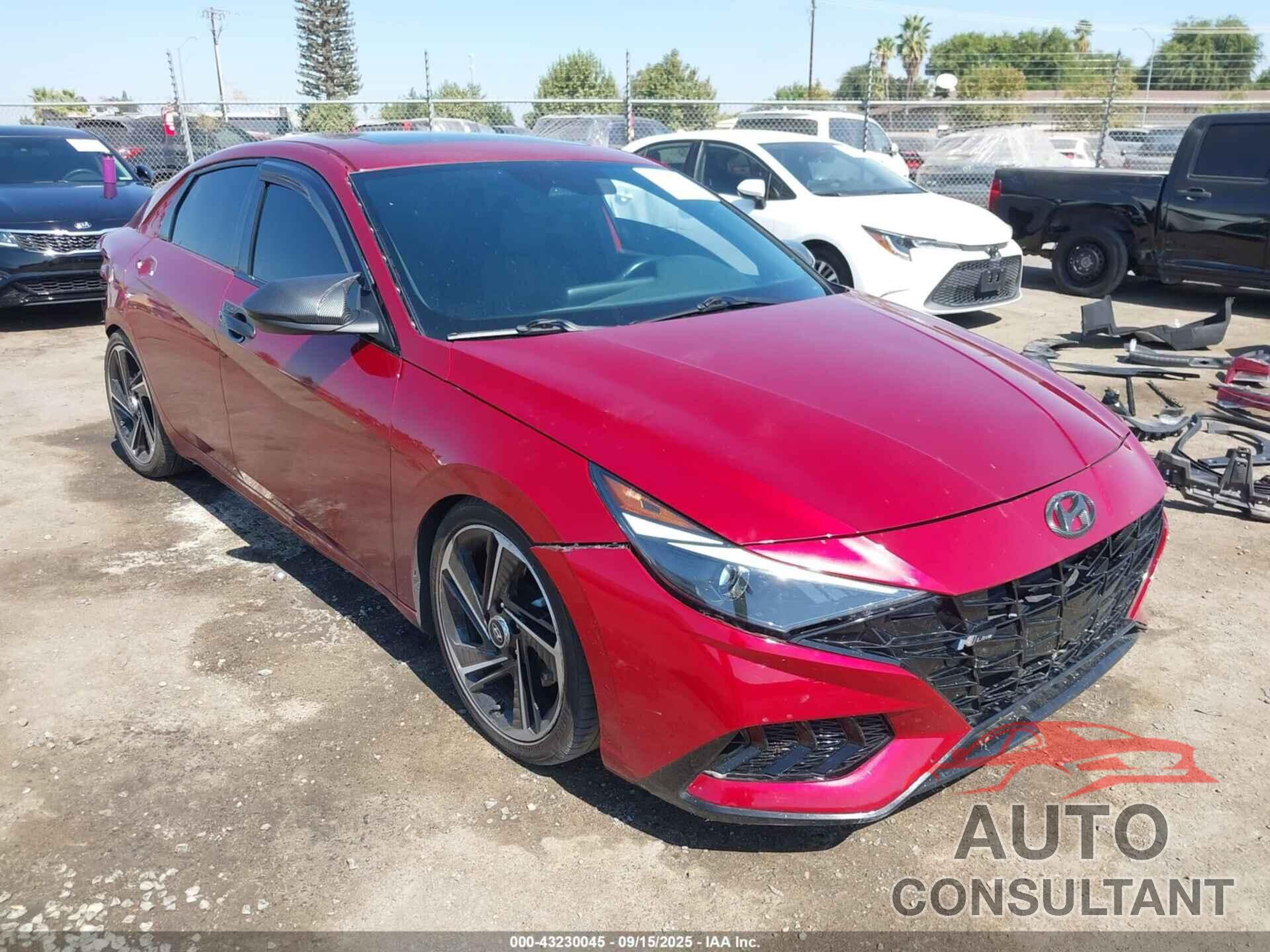 HYUNDAI ELANTRA 2023 - KMHLR4AF1PU617418