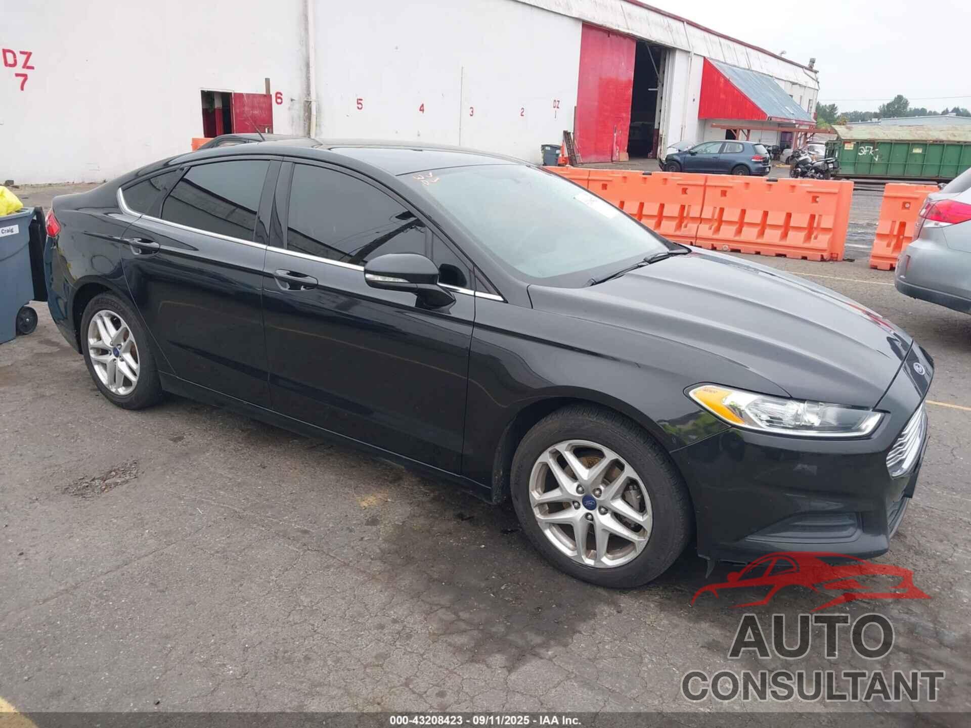FORD FUSION 2013 - 3FA6P0H76DR333337