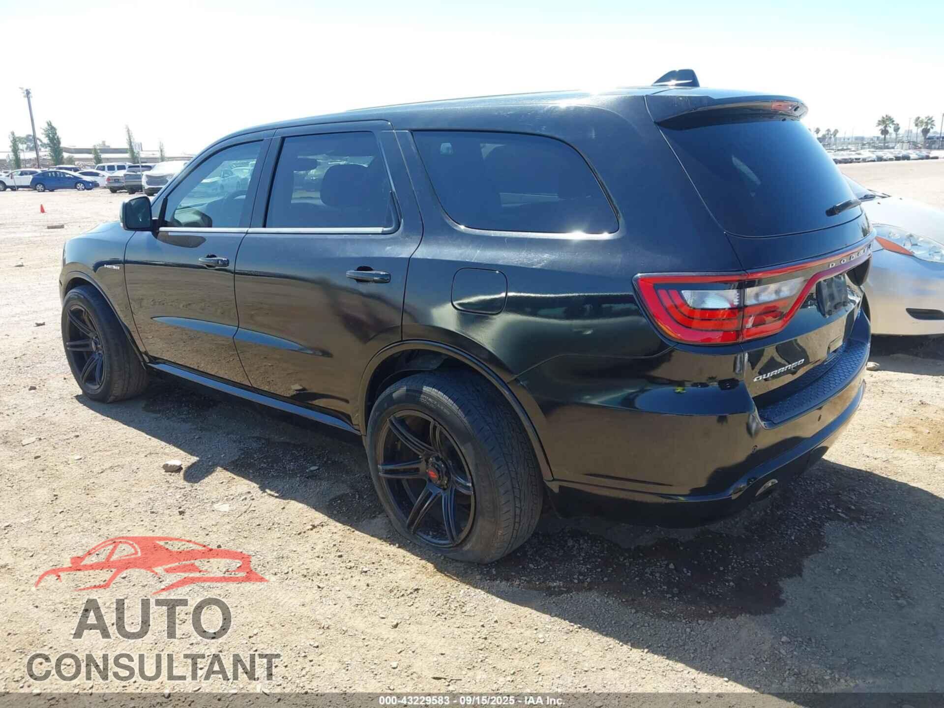 DODGE DURANGO 2020 - 1C4SDHCT7LC114341