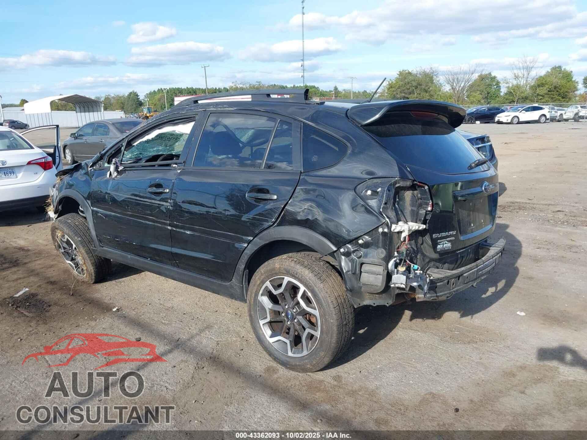SUBARU CROSSTREK 2016 - JF2GPABC7G8347314
