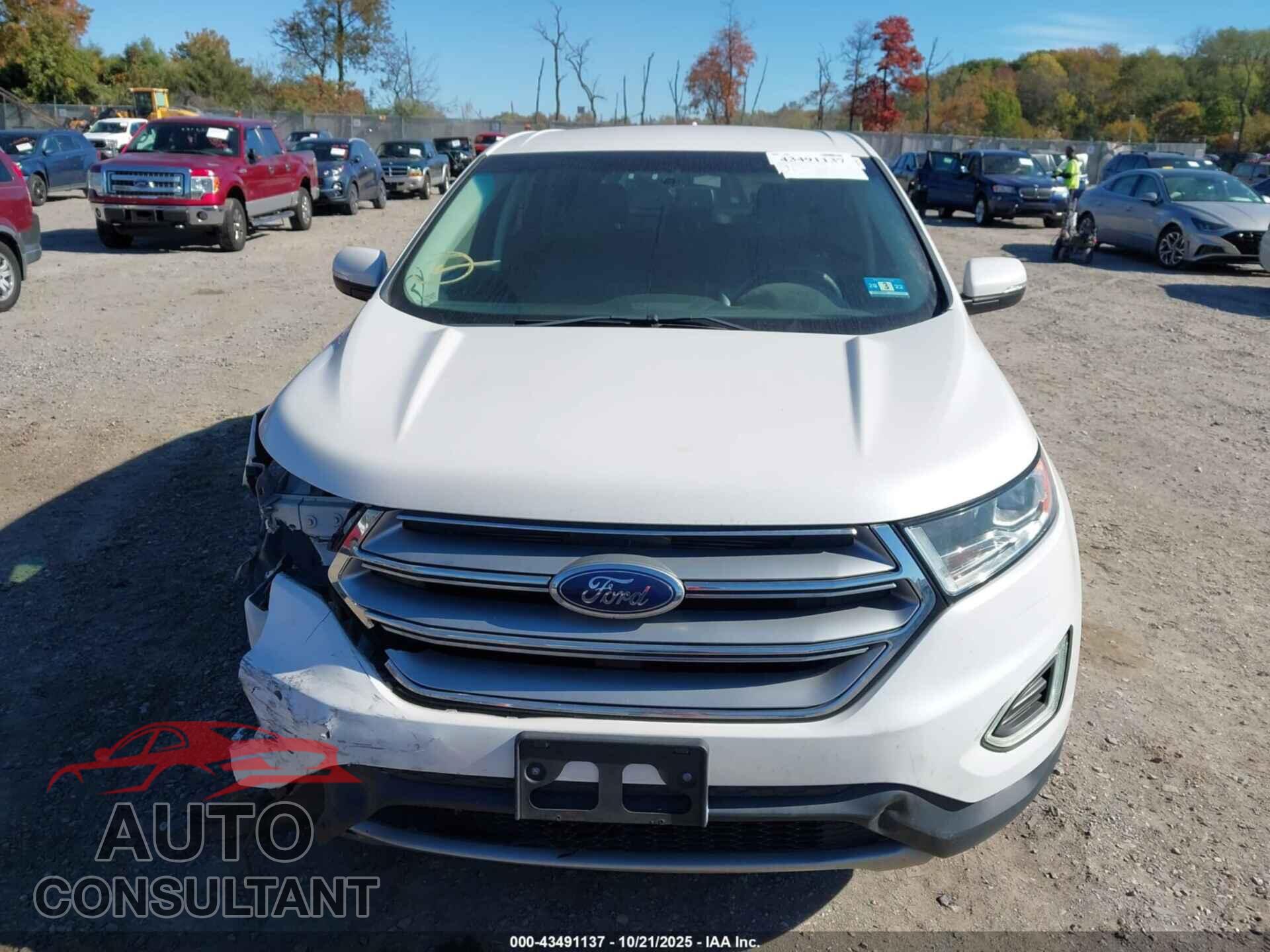FORD EDGE 2015 - 2FMTK4J91FBB30044