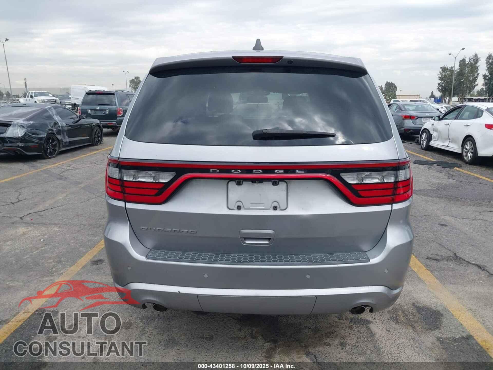 DODGE DURANGO 2014 - 1C4RDHAG8EC523987