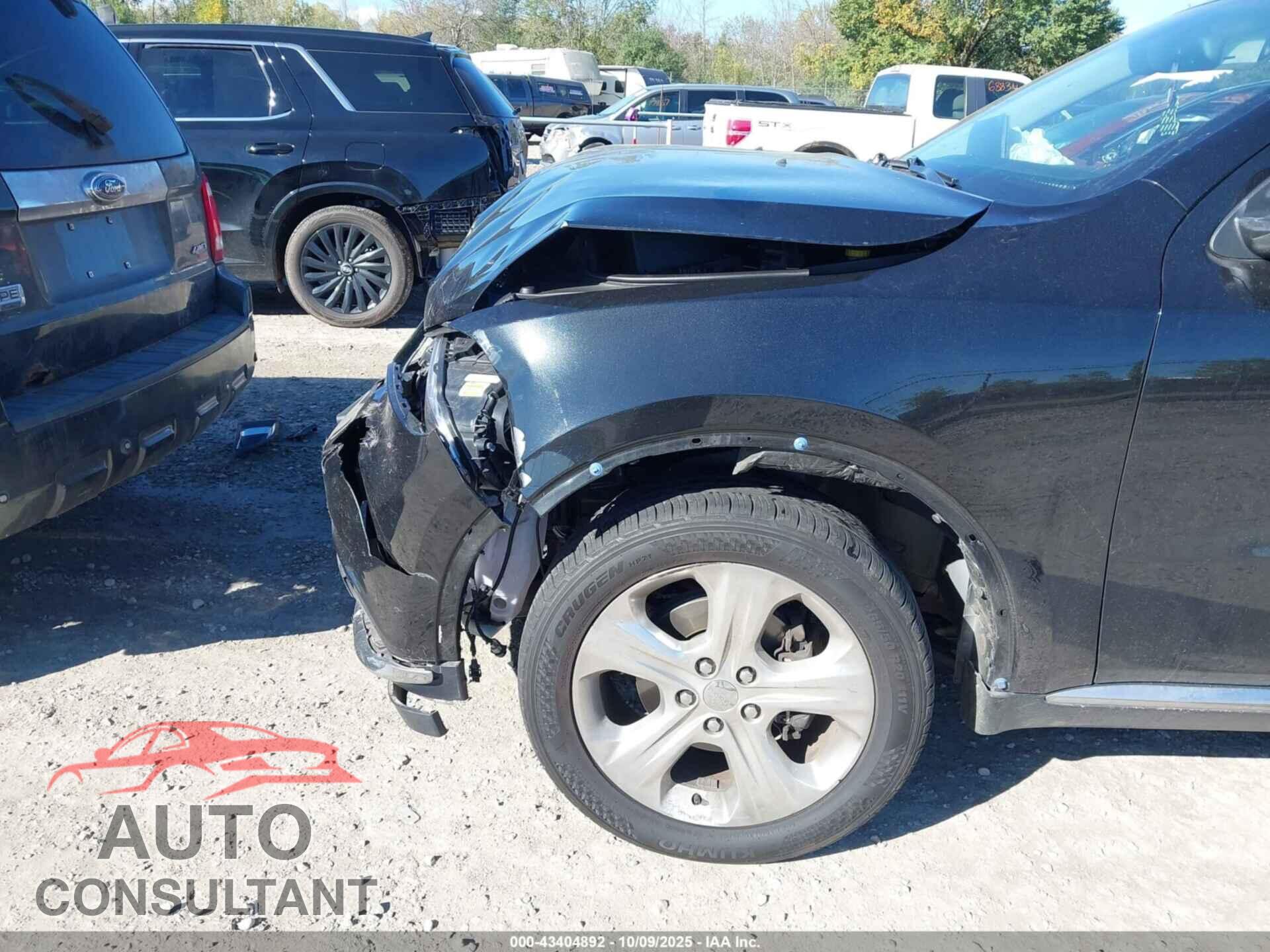 DODGE DURANGO 2014 - 1C4RDJDG3EC508493